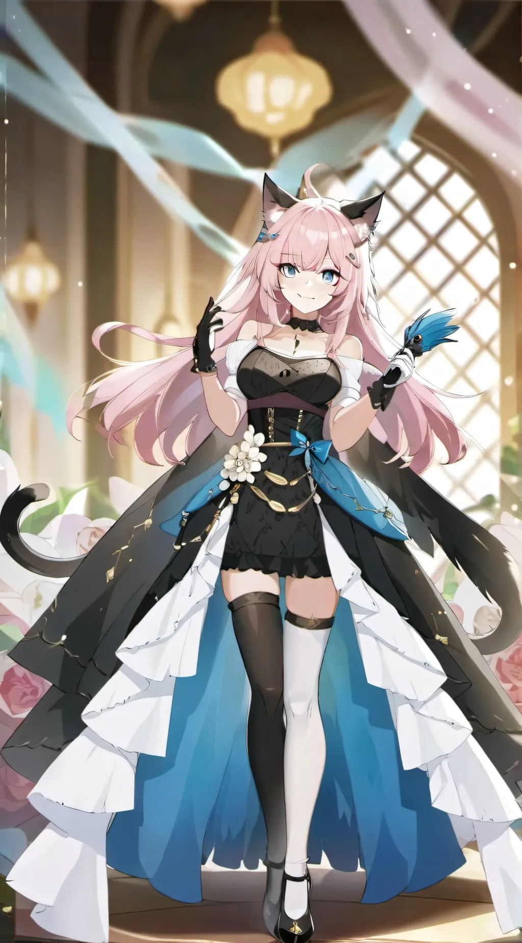 ai character: Yui background