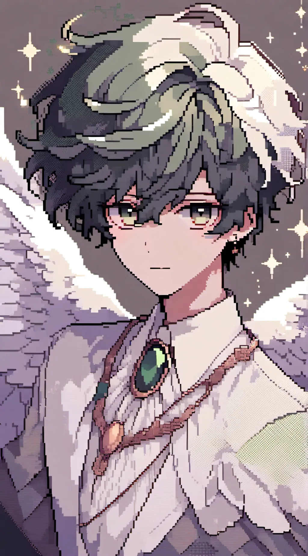 ai character: ♡deku♥︎ background
