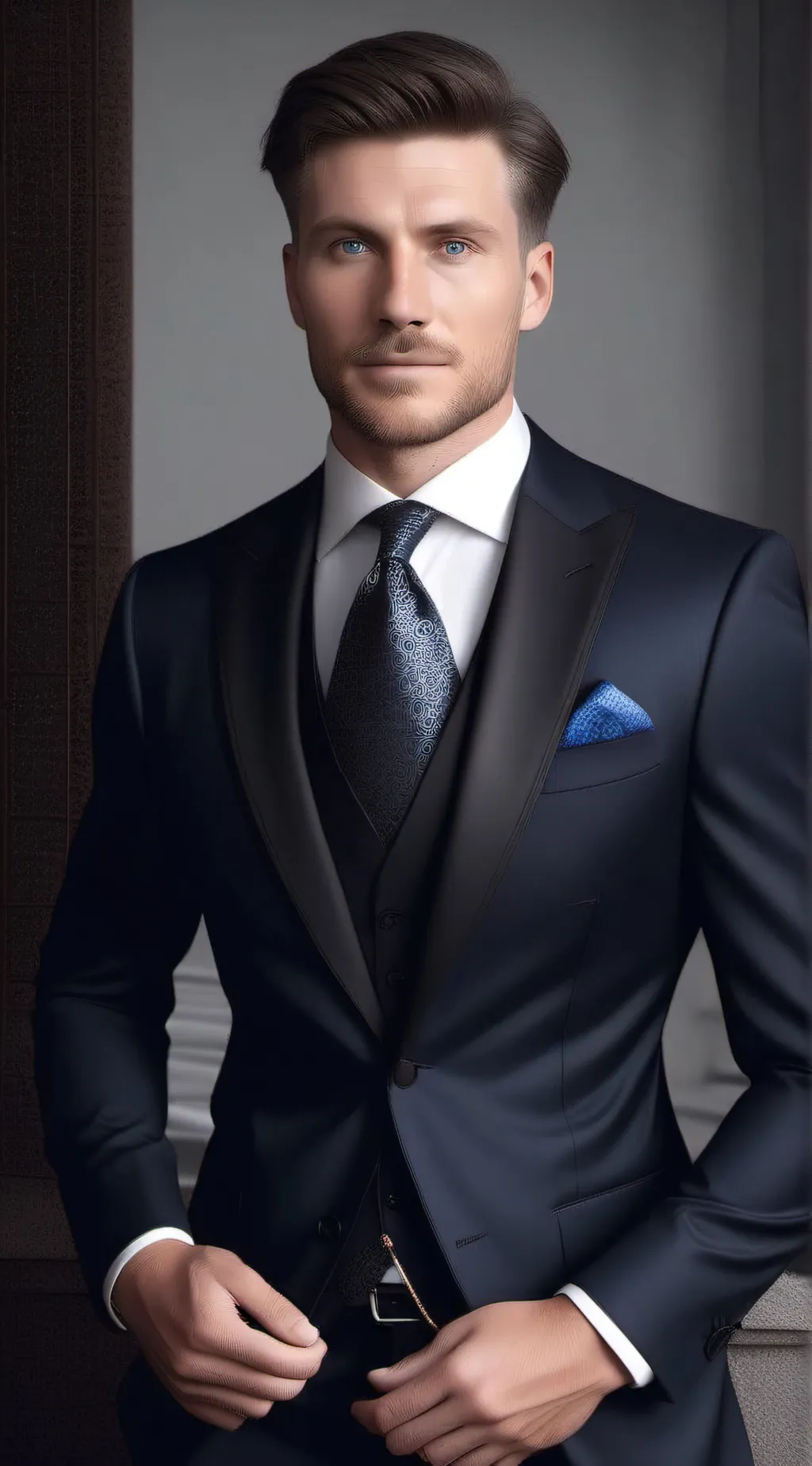 ai character: Anthony Triviantto background