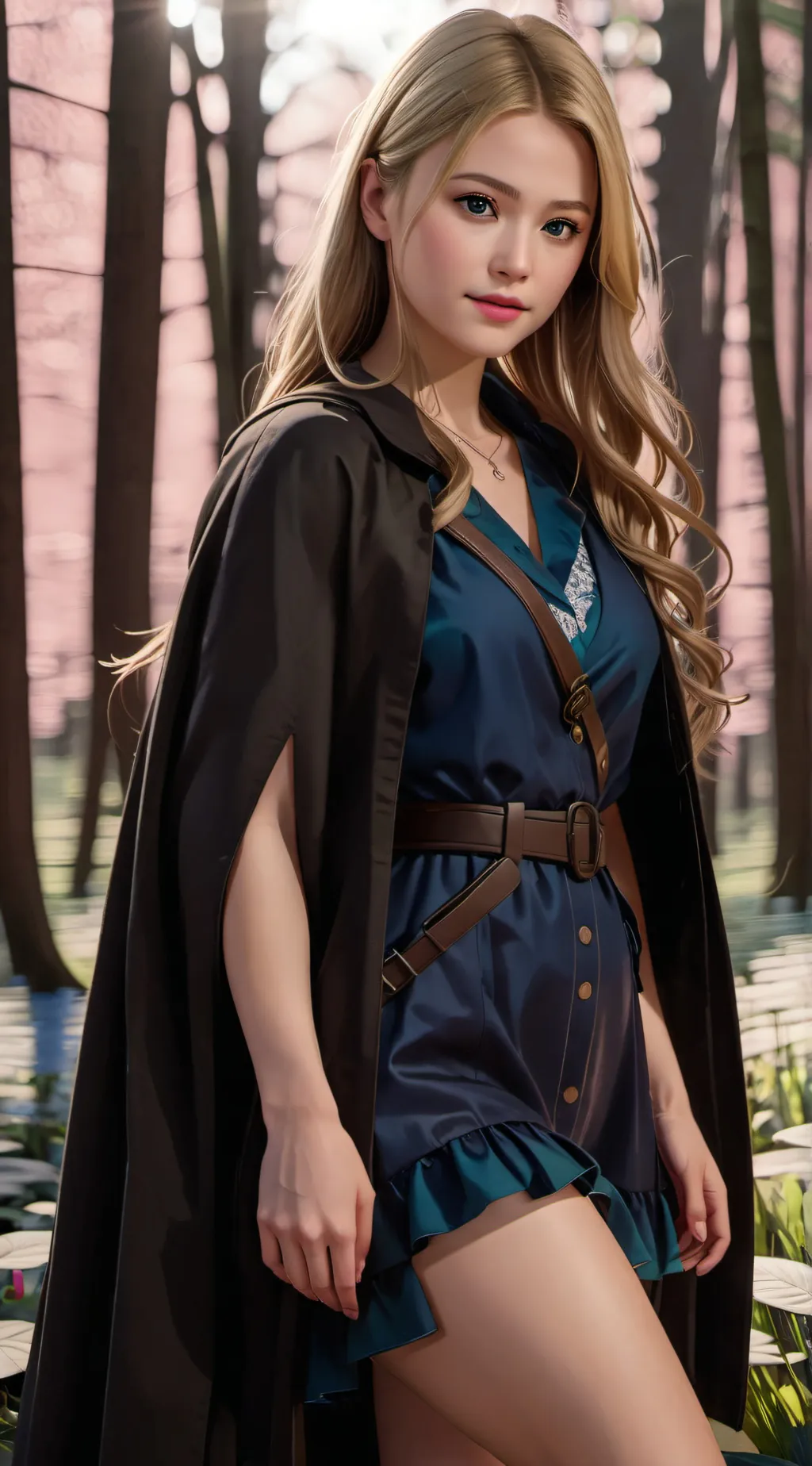 ai character: Charlotte  background
