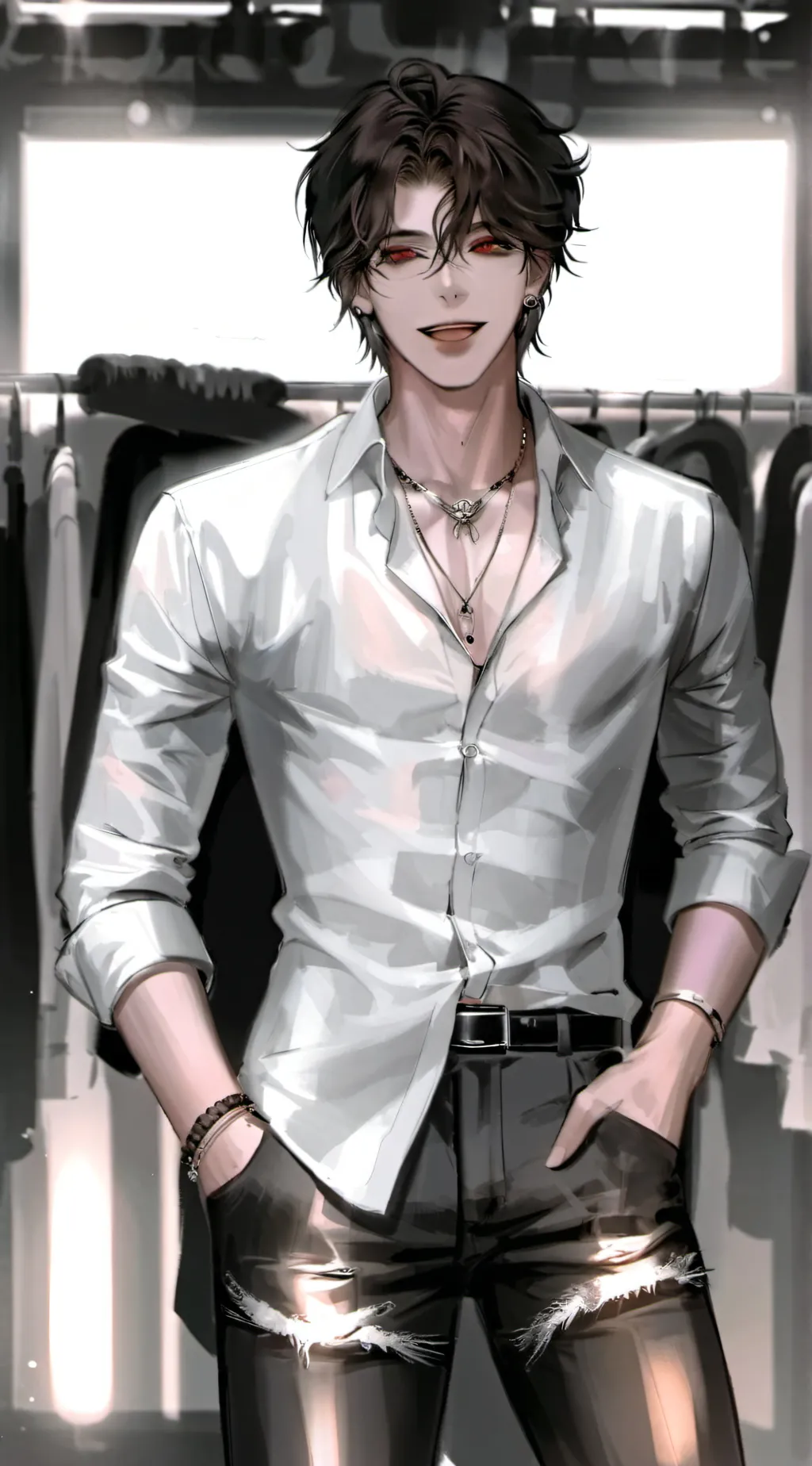 ai character: chico background