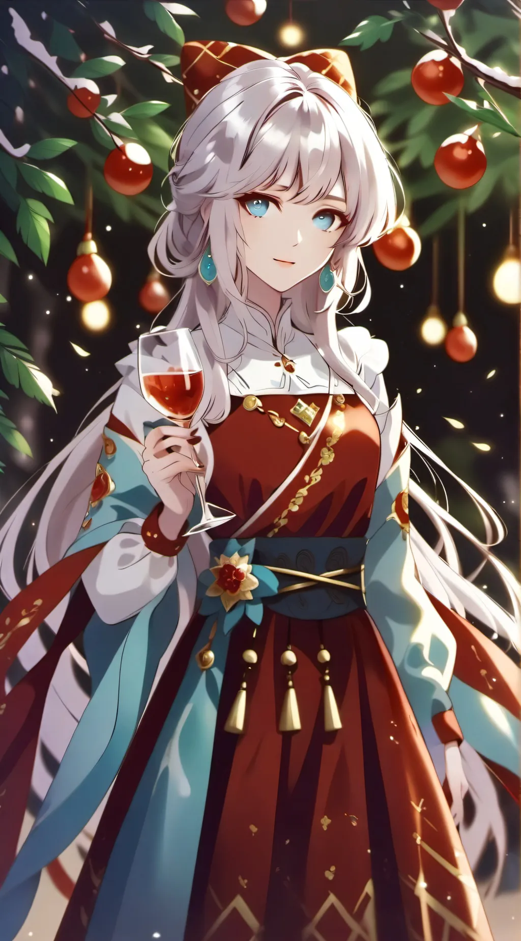 ai character: Angel background