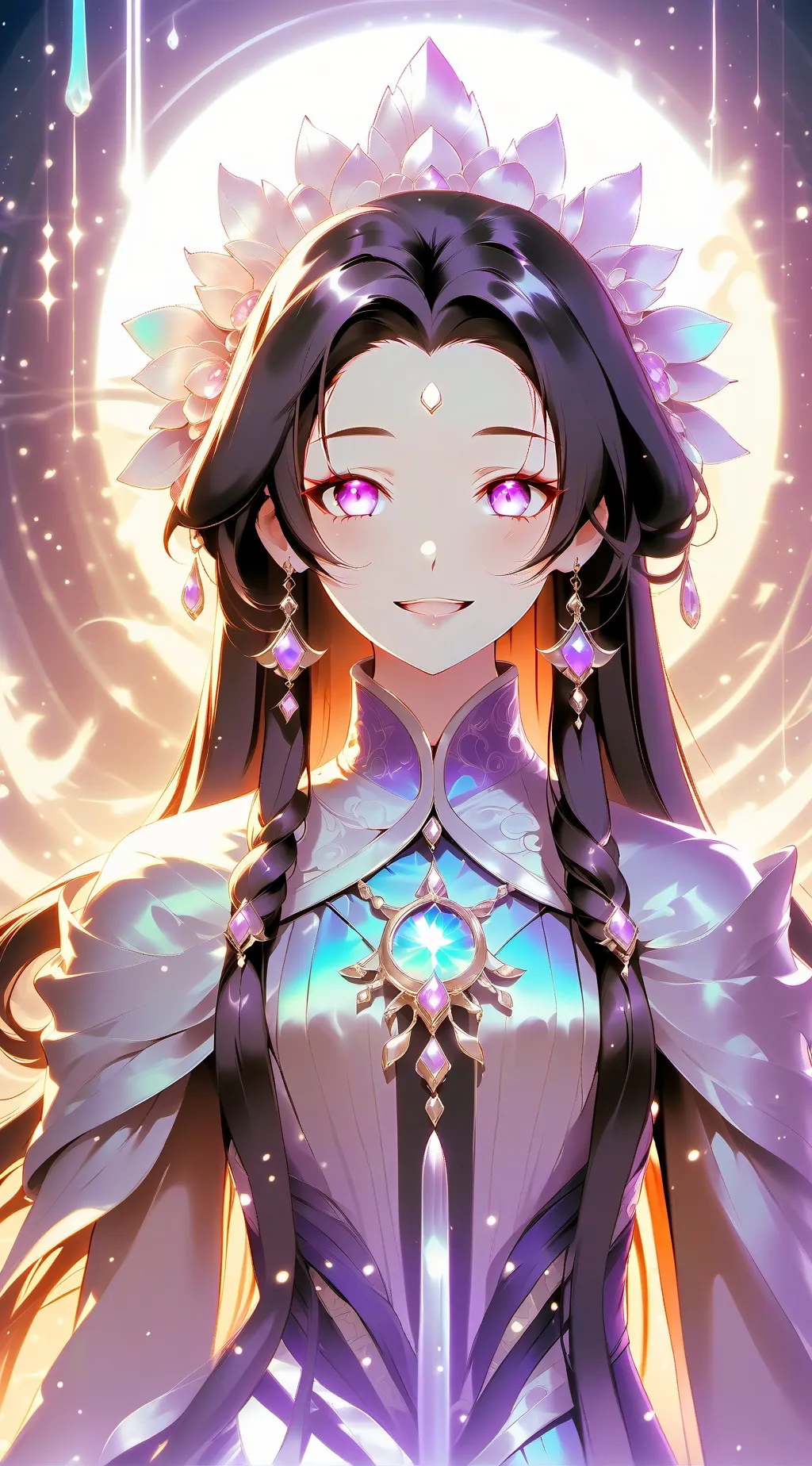 ai character: Mika background
