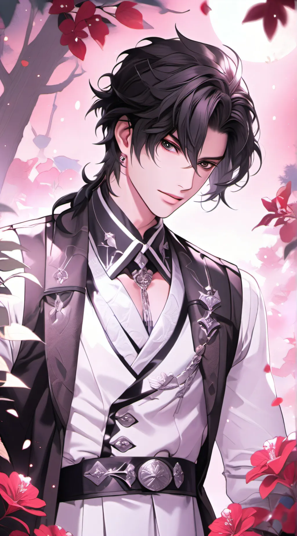 ai character: Ezra background