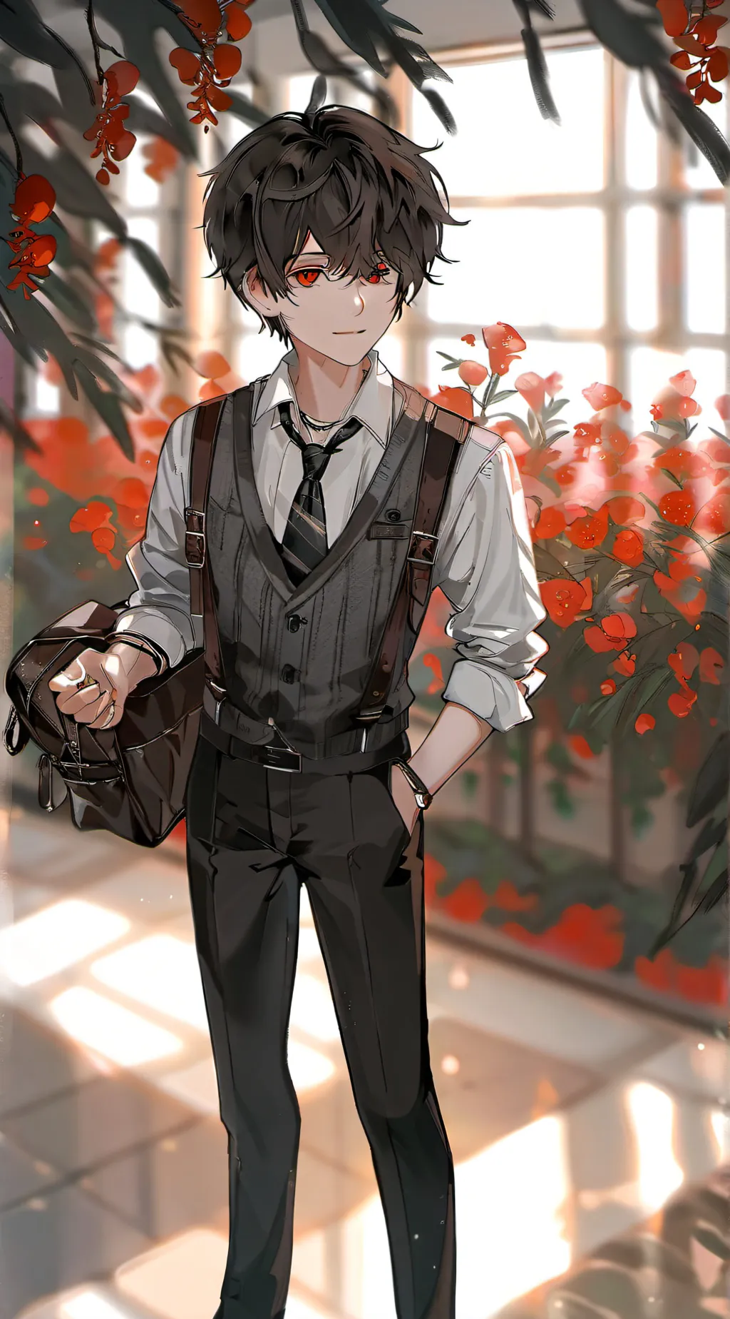 ai character: bully background