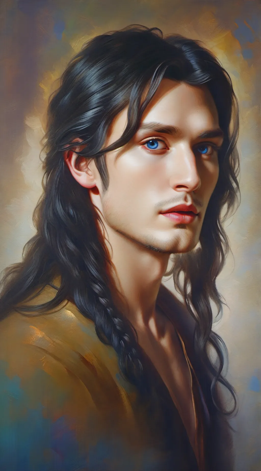 ai character: Marcus Wayne background