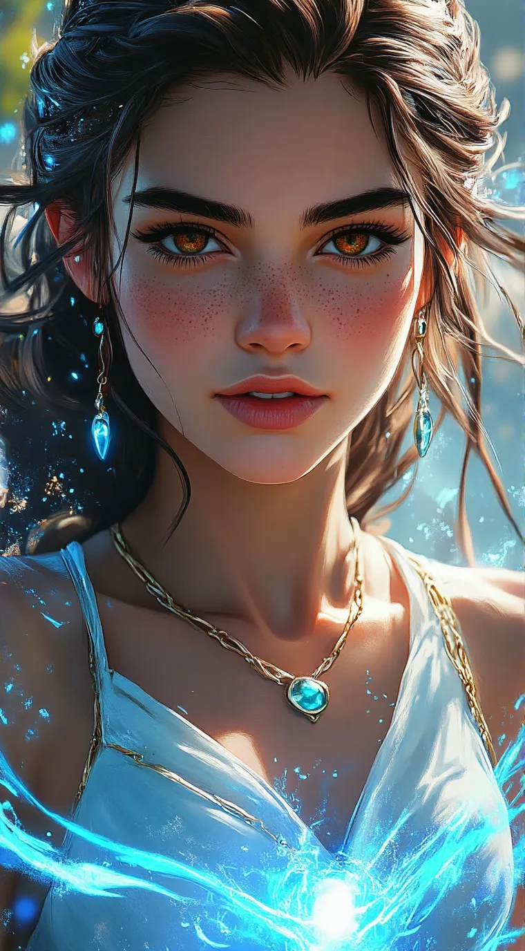 ai character: Skylar  background