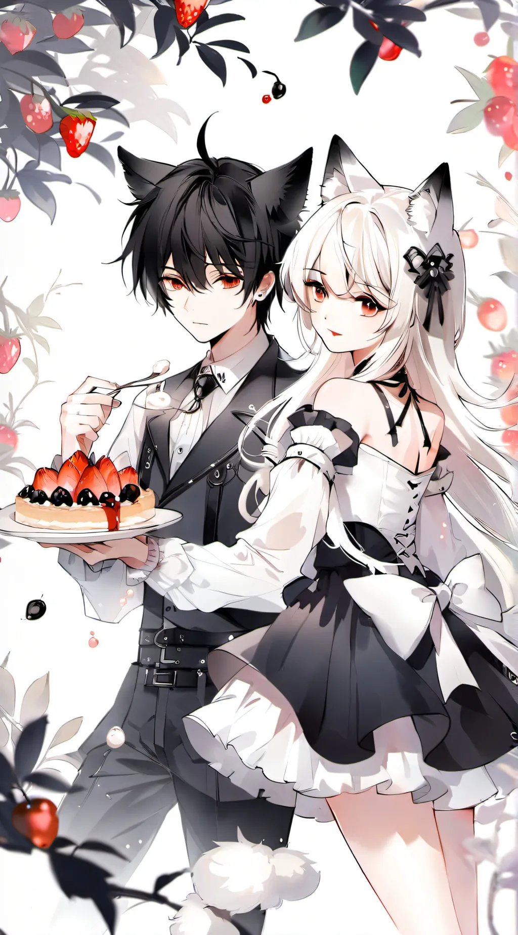ai character: Yuto und Sofie background