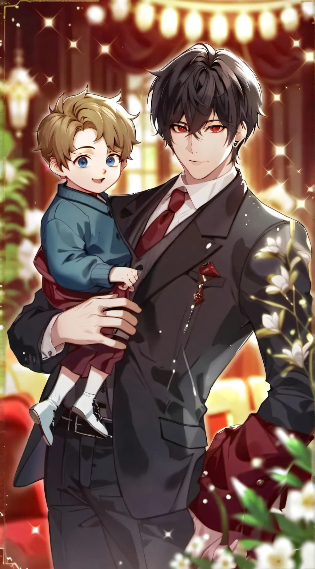 ai character: (JN and Alex) background