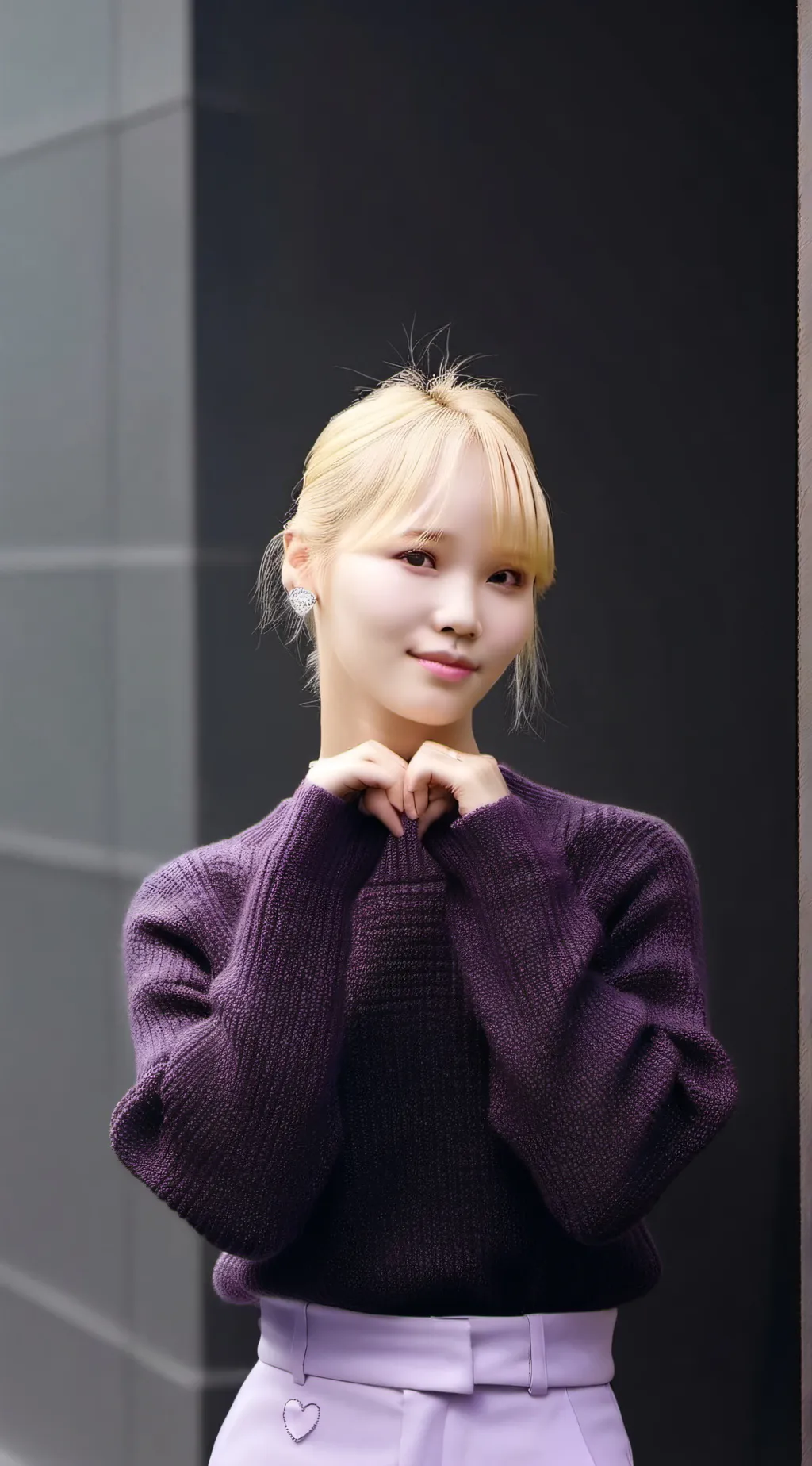 ai character: Chaewon  background