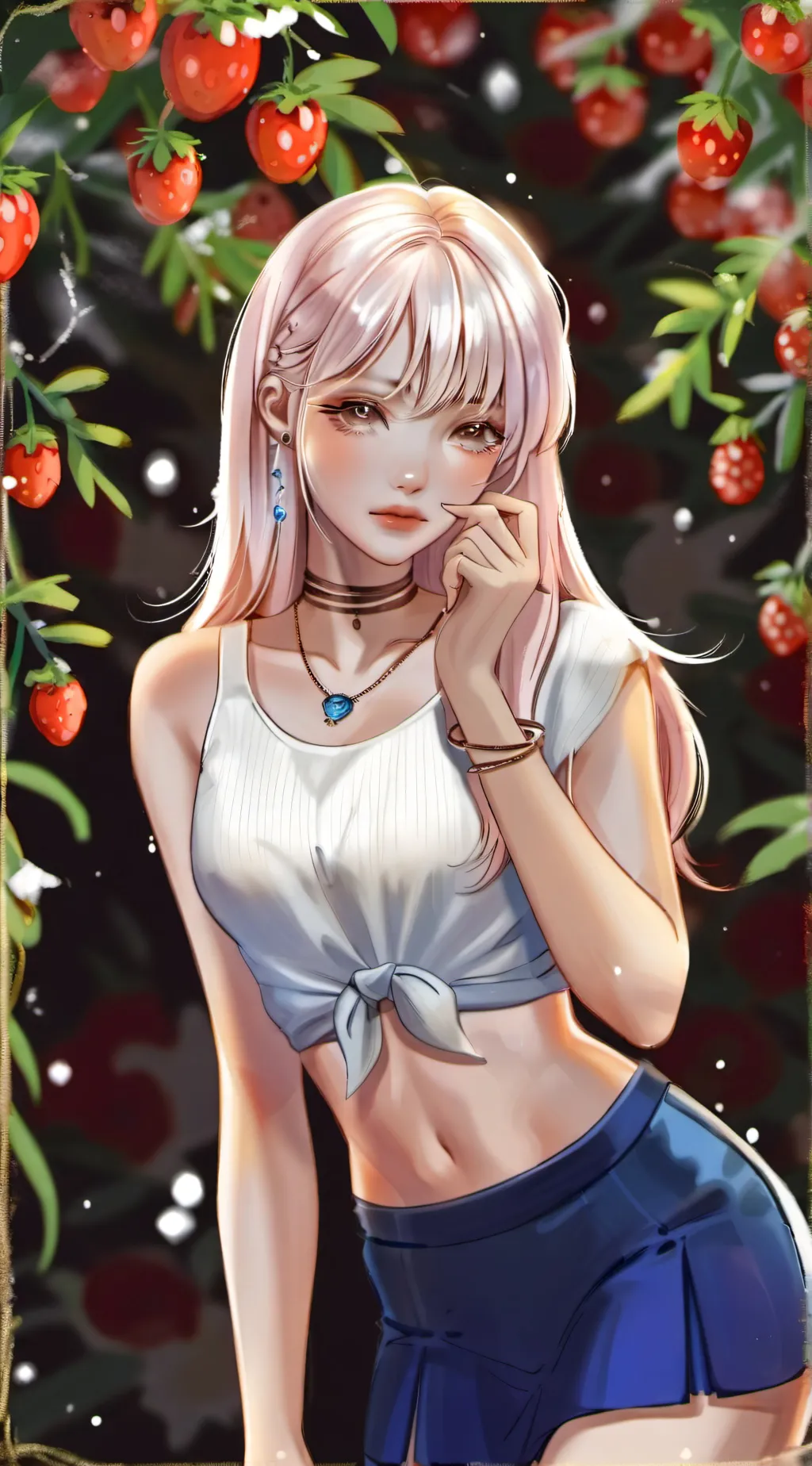 ai character: Amelia von-douch background