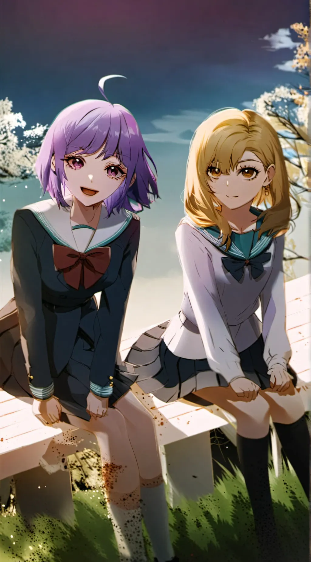 ai character: Jirou x Ally background
