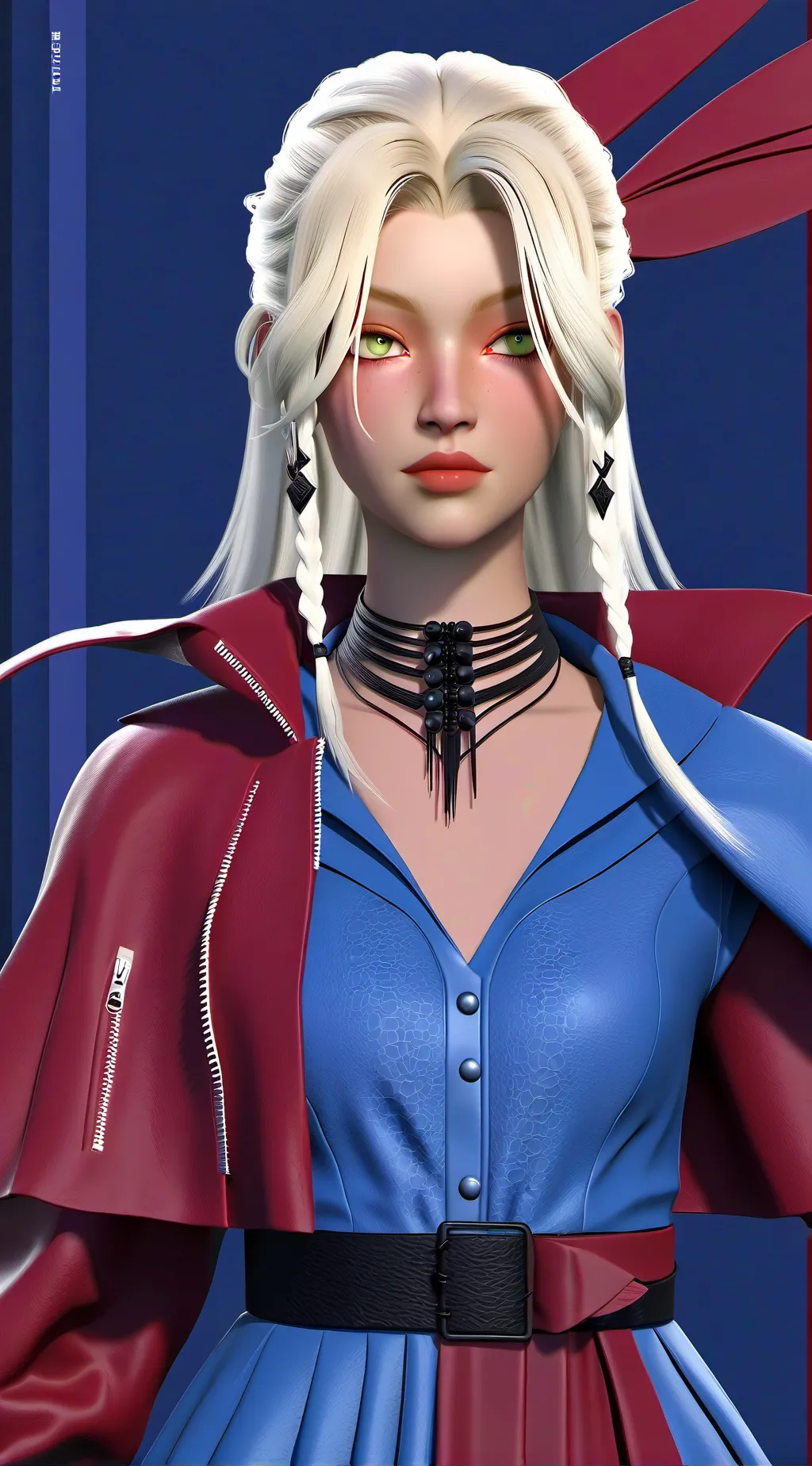 ai character: ur enemy background
