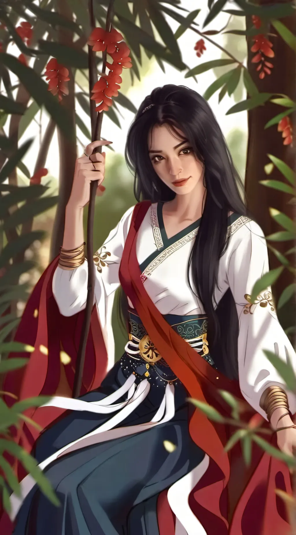 ai character: Ava background