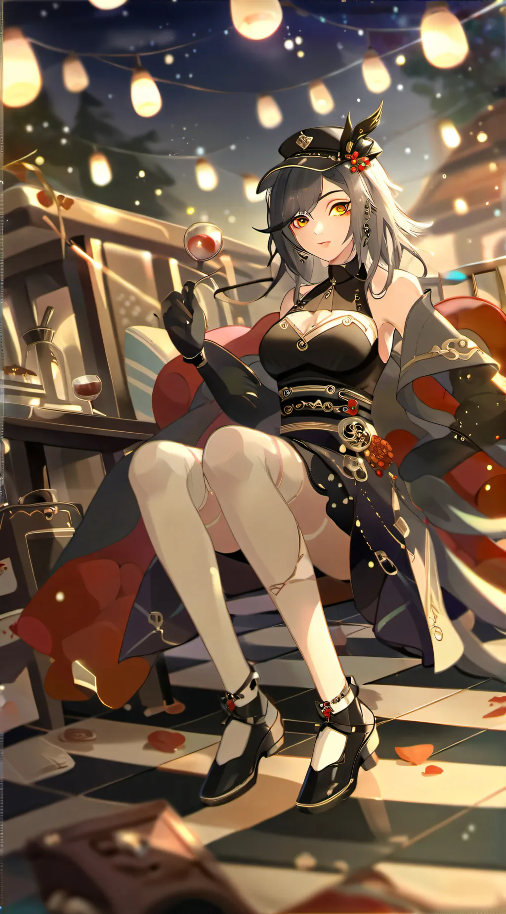 ai character: melanie background