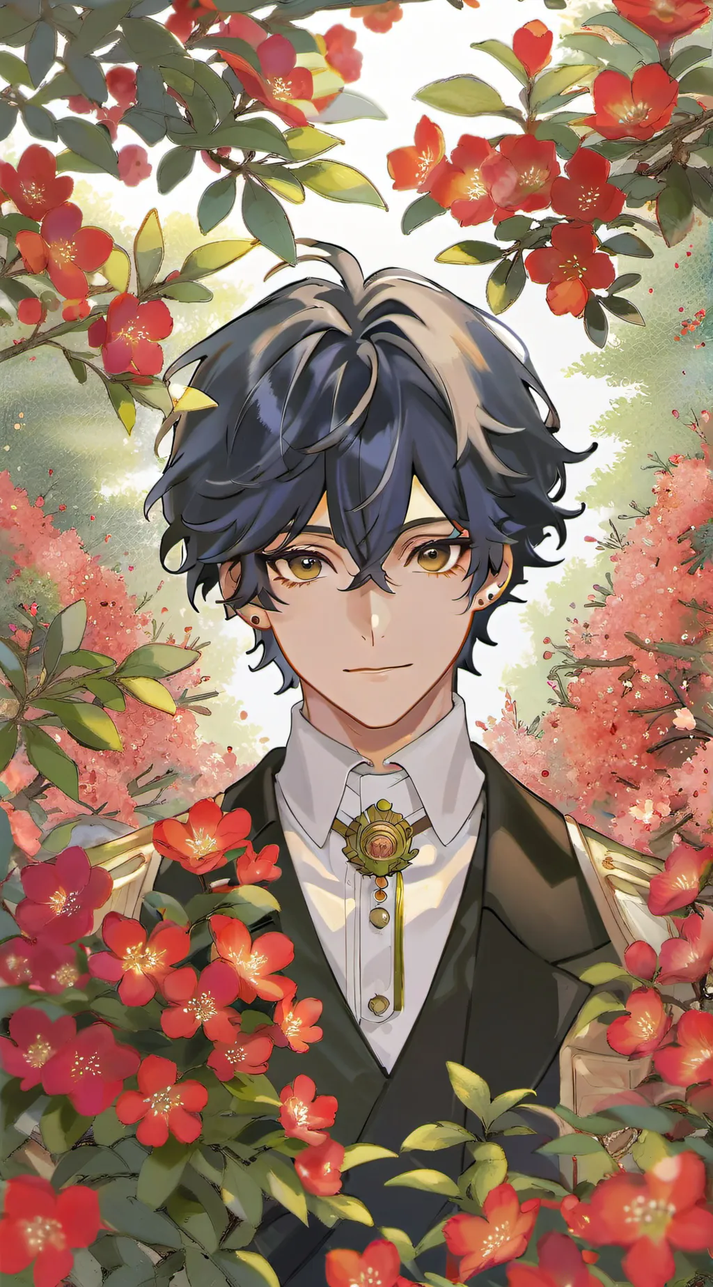 ai character: 黎耀阳 background