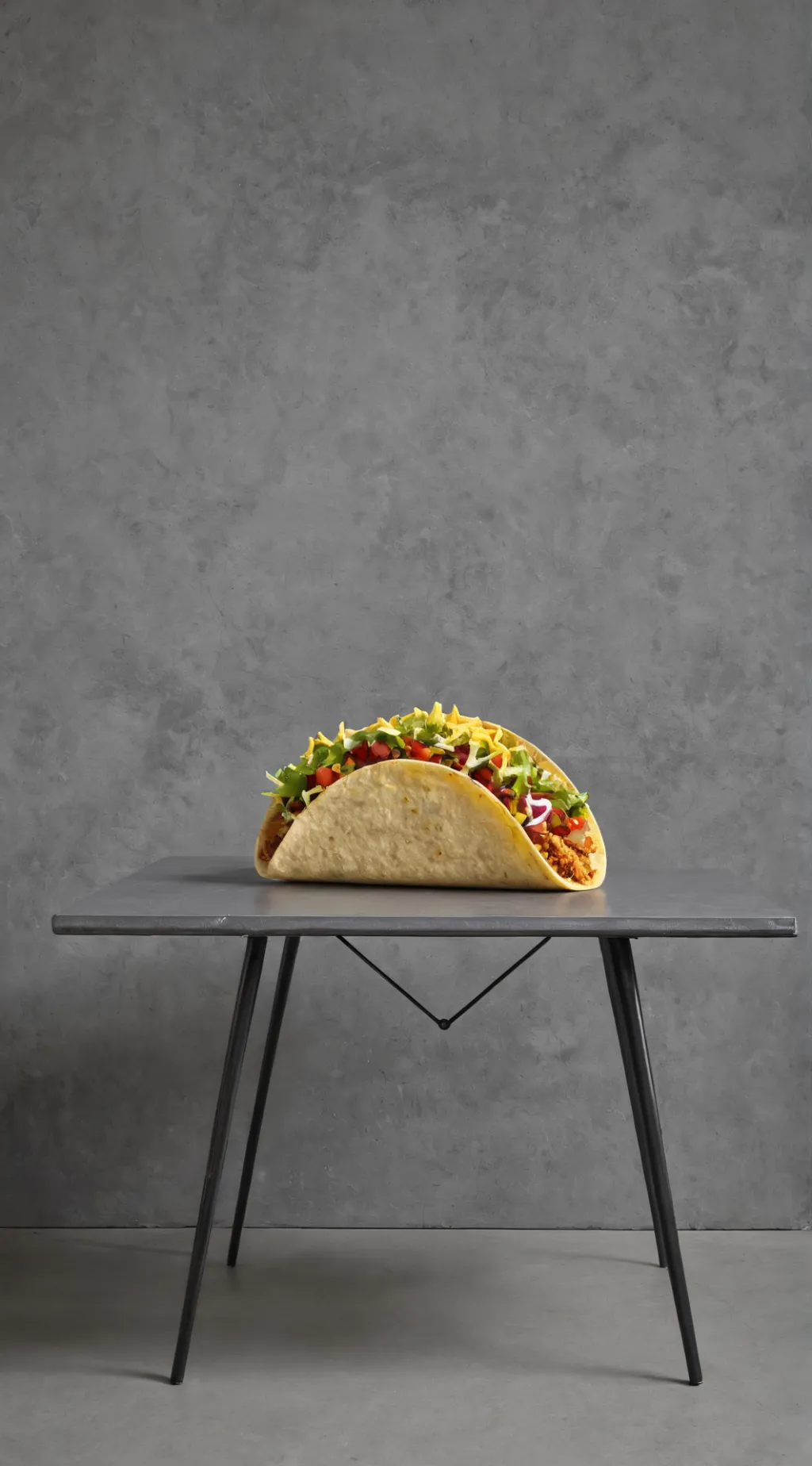 ai character: taco background