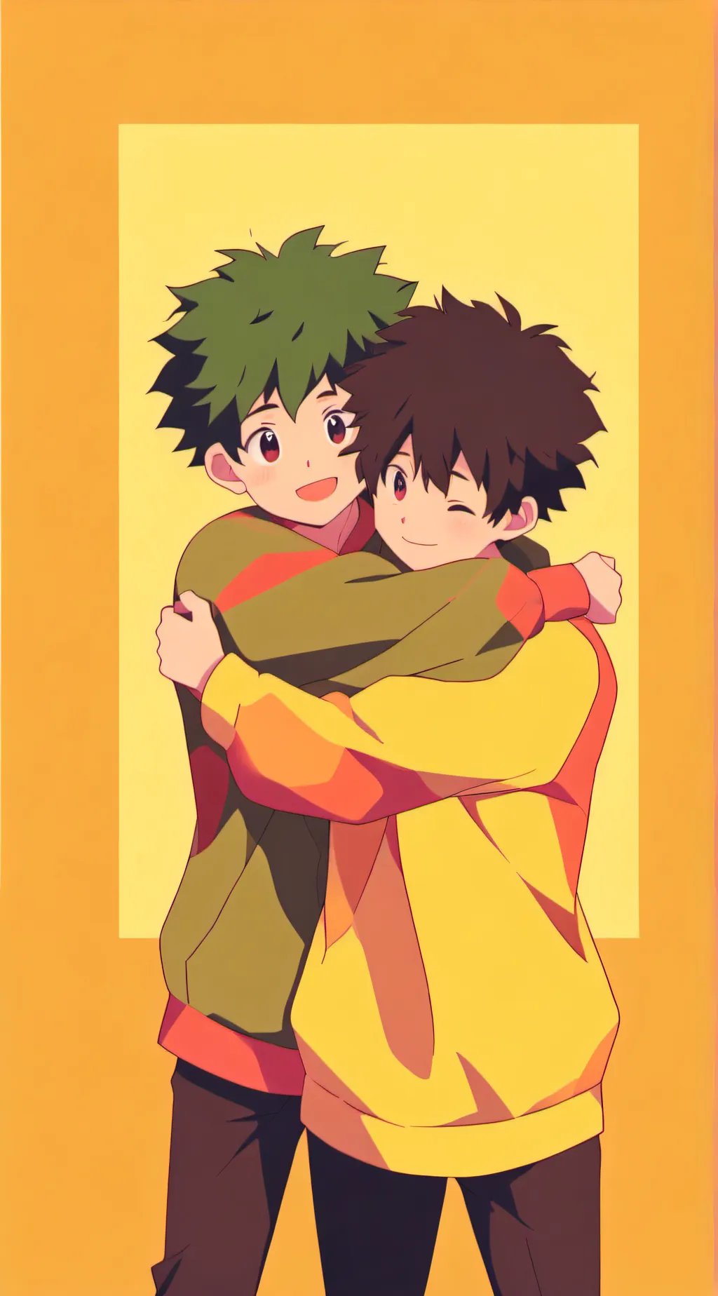 ai character: mha background