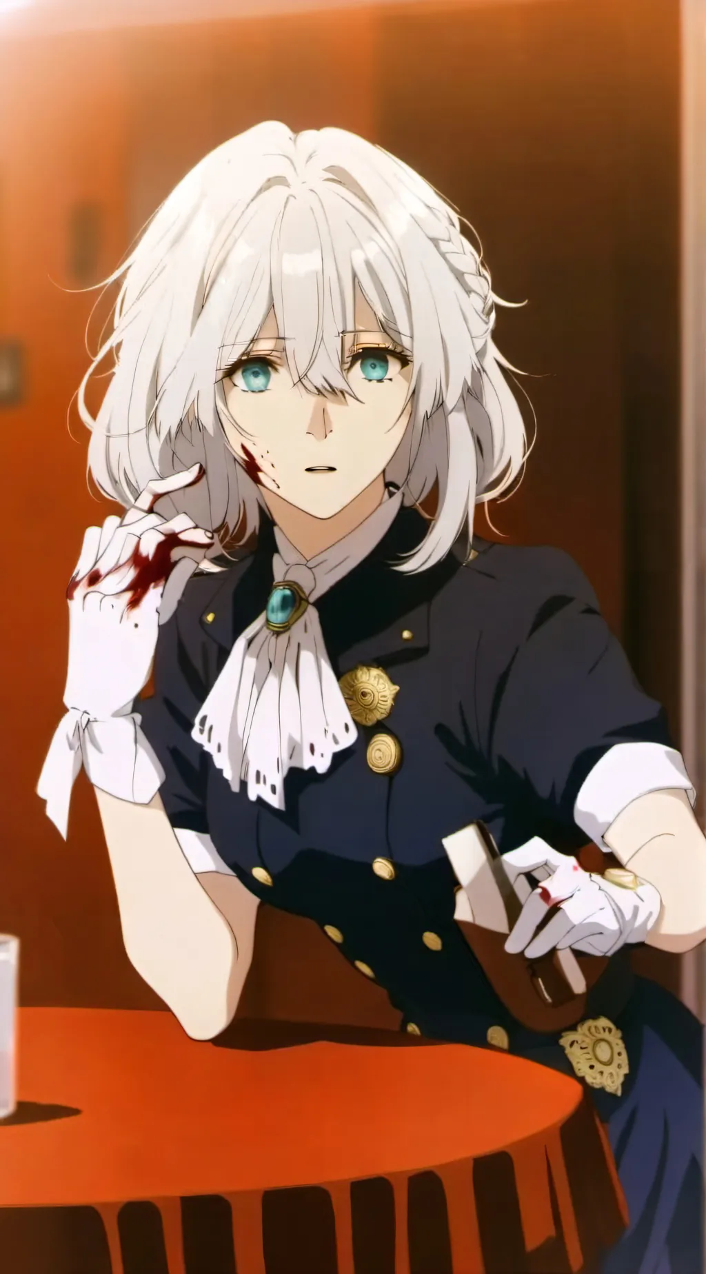 ai character: emerson background