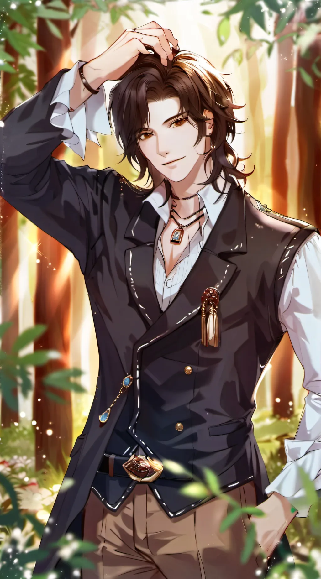 ai character: Oman Fazzai background