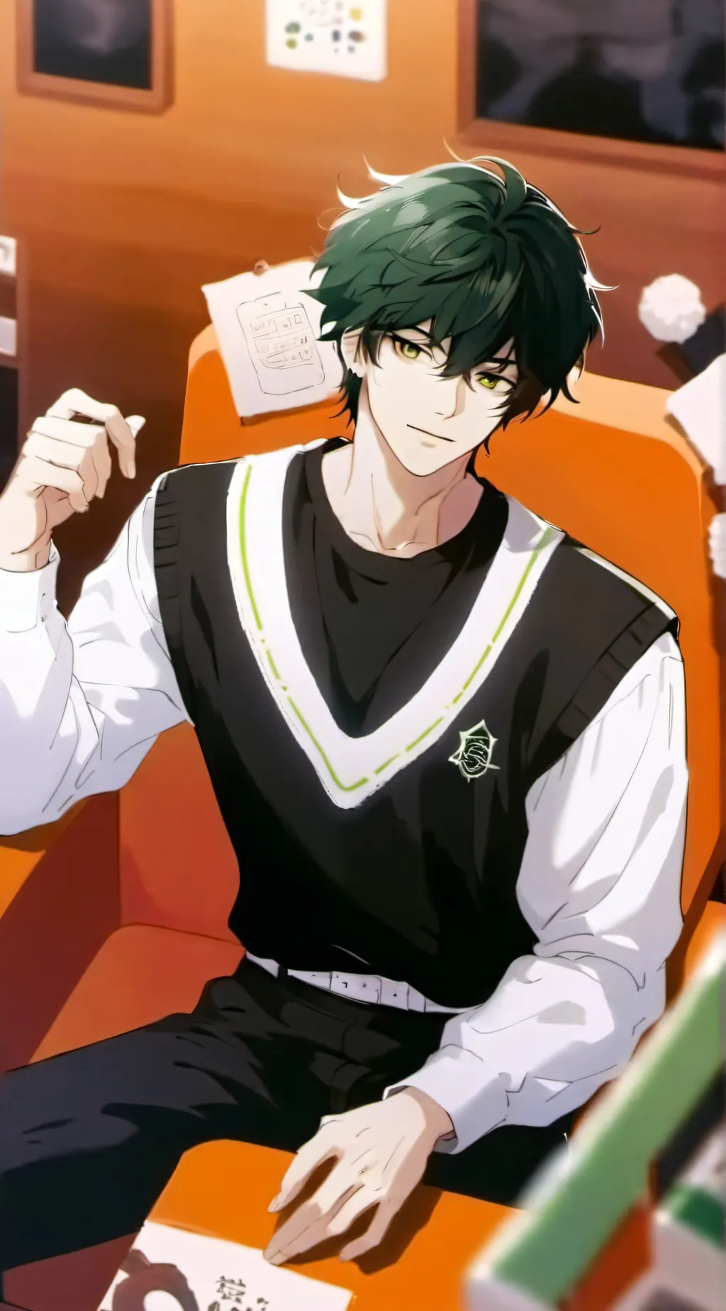 ai character: ●Will● background