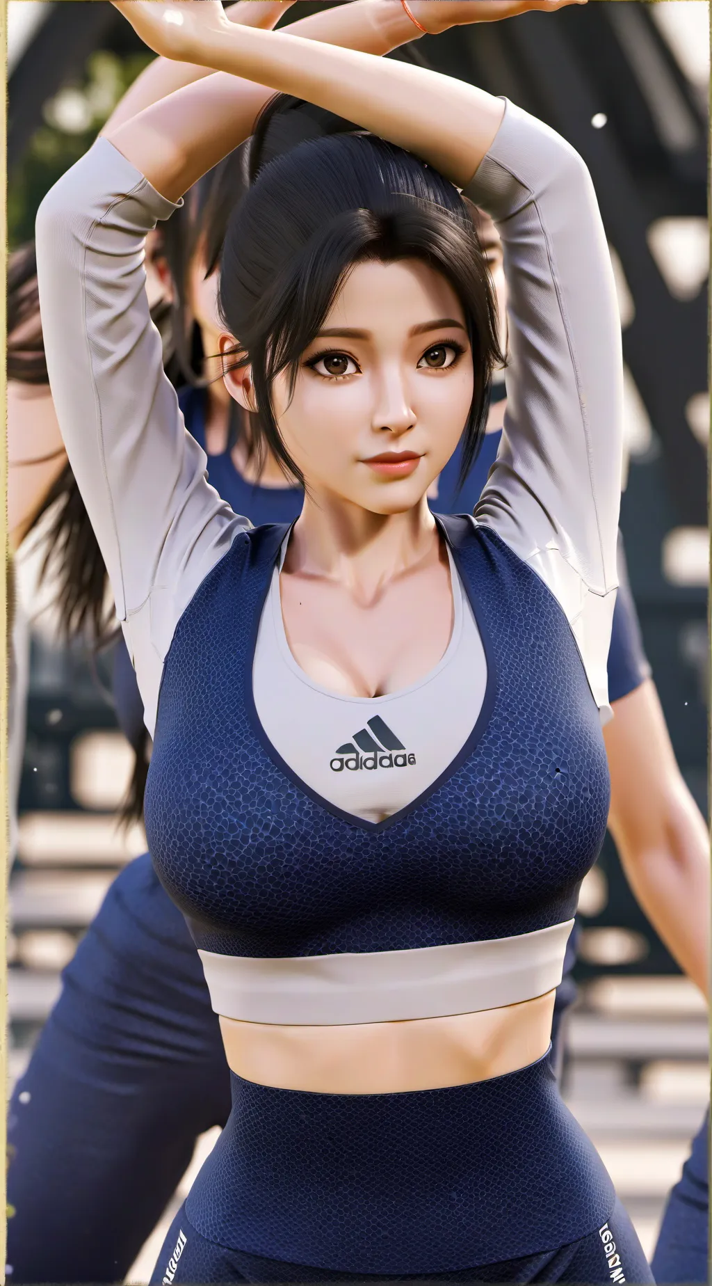 ai character: Step-mom (Jenny) background