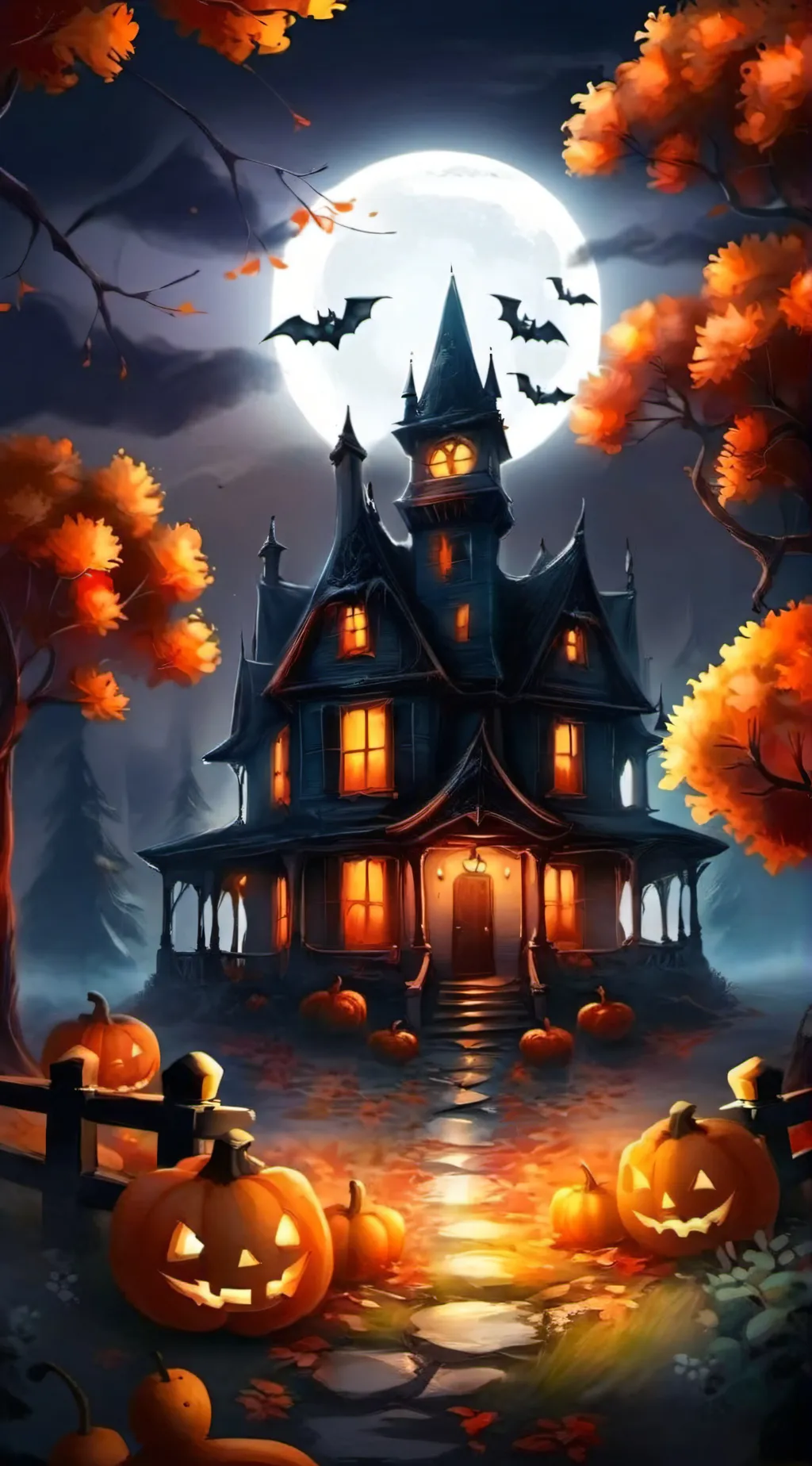 Talkie AI - Chat with HH Halloween night