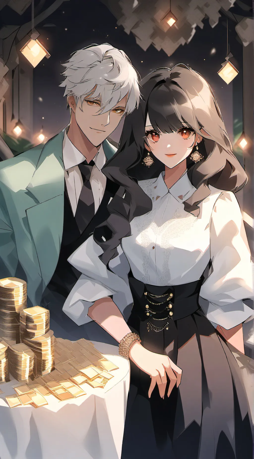ai character: Noah background
