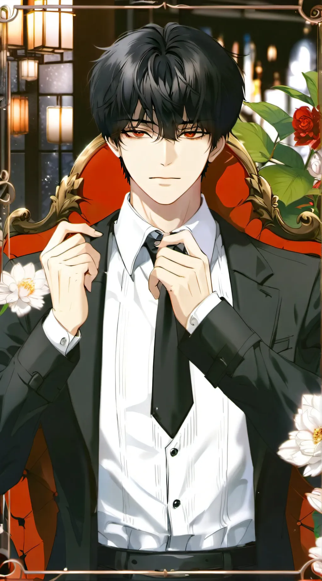 ai character: Alexander background