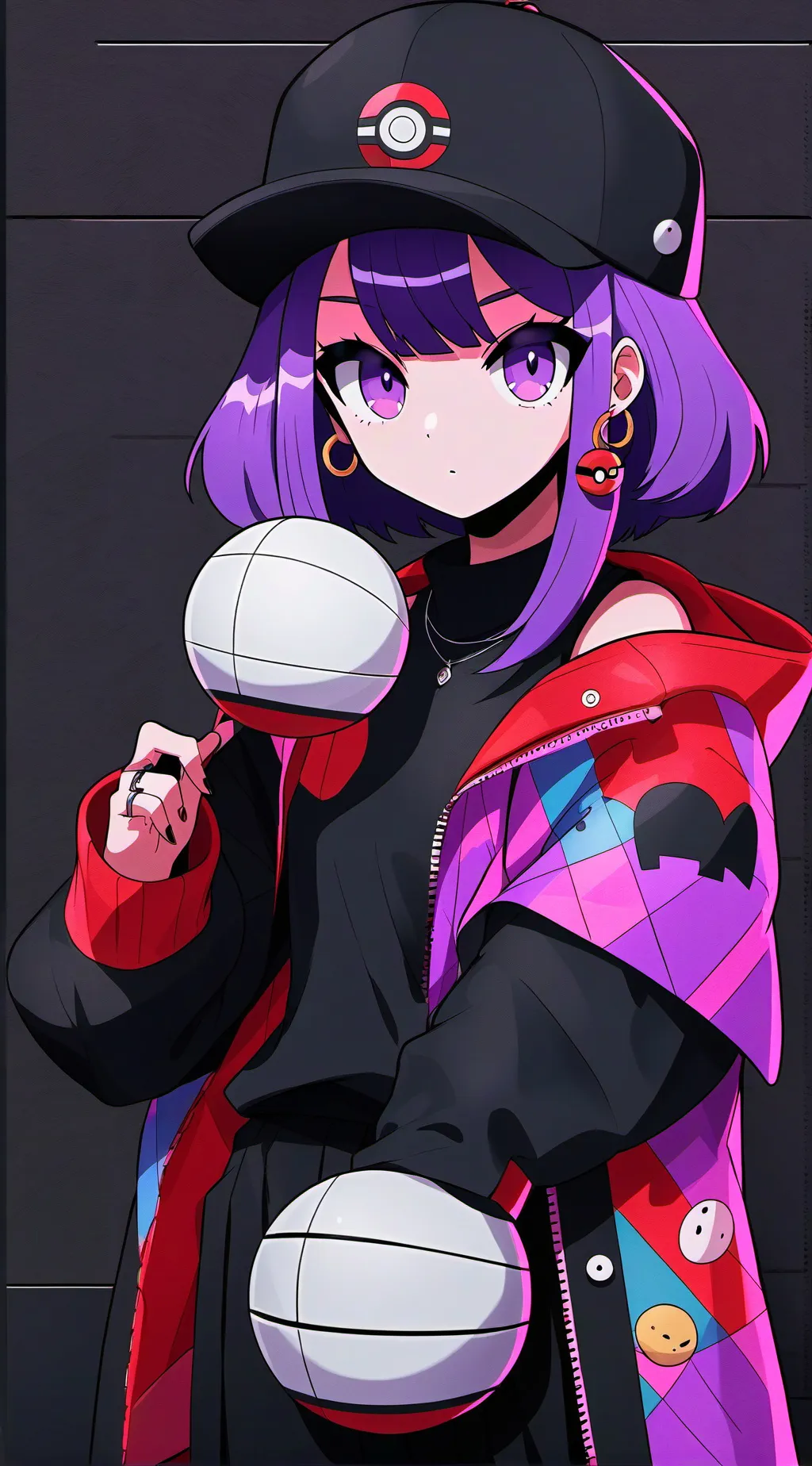 ai character: Misha background