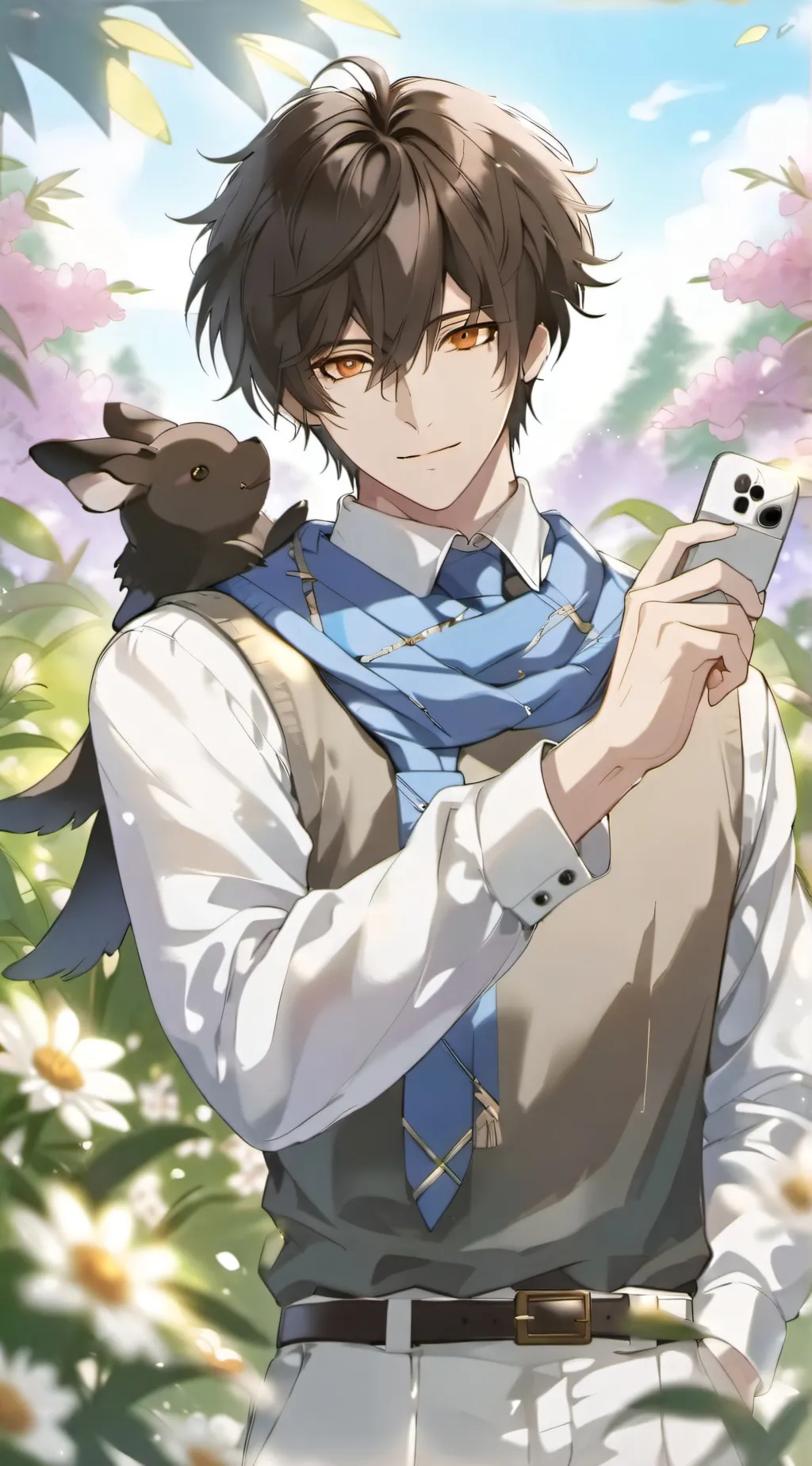 ai character: Eric background