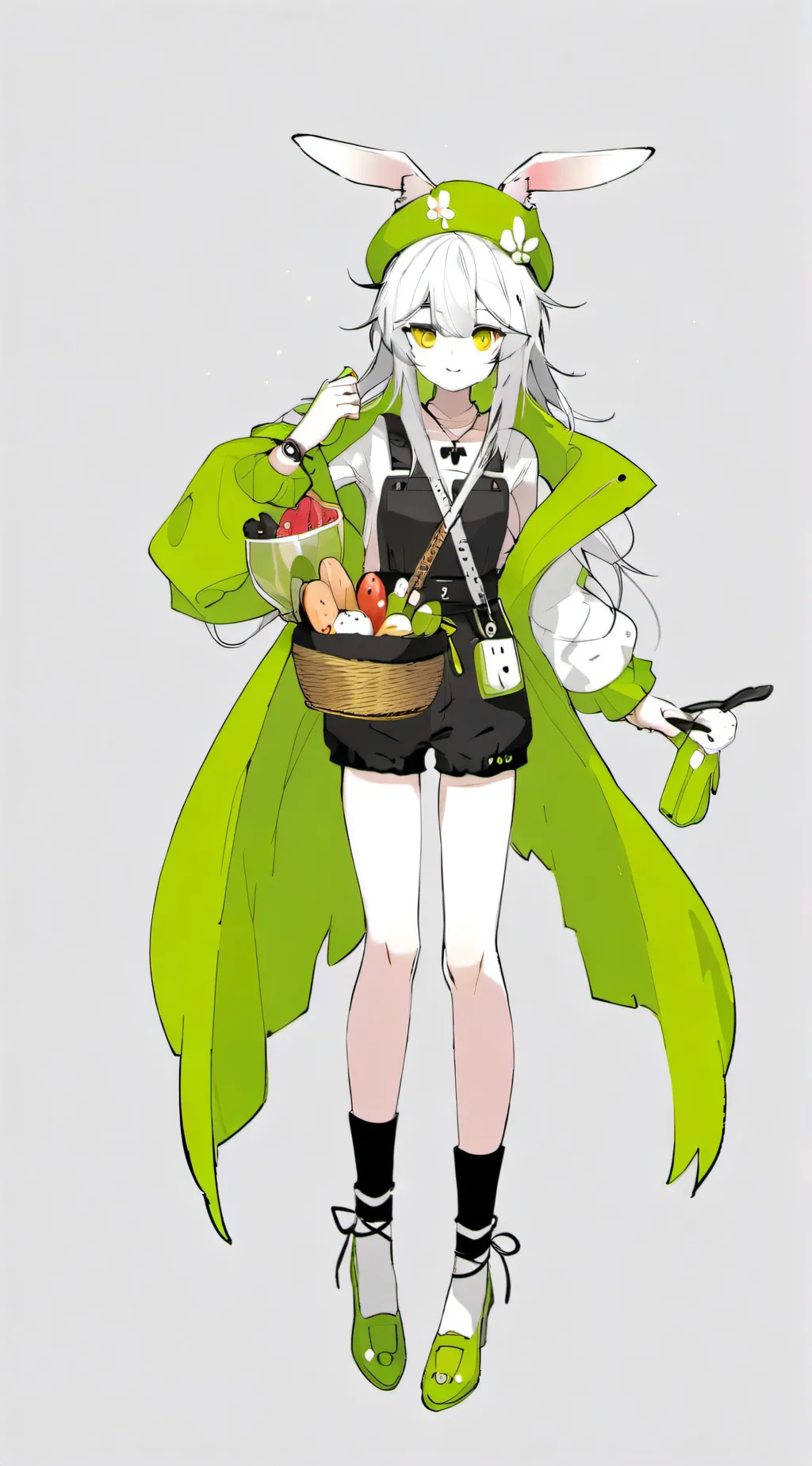ai character: ellie background