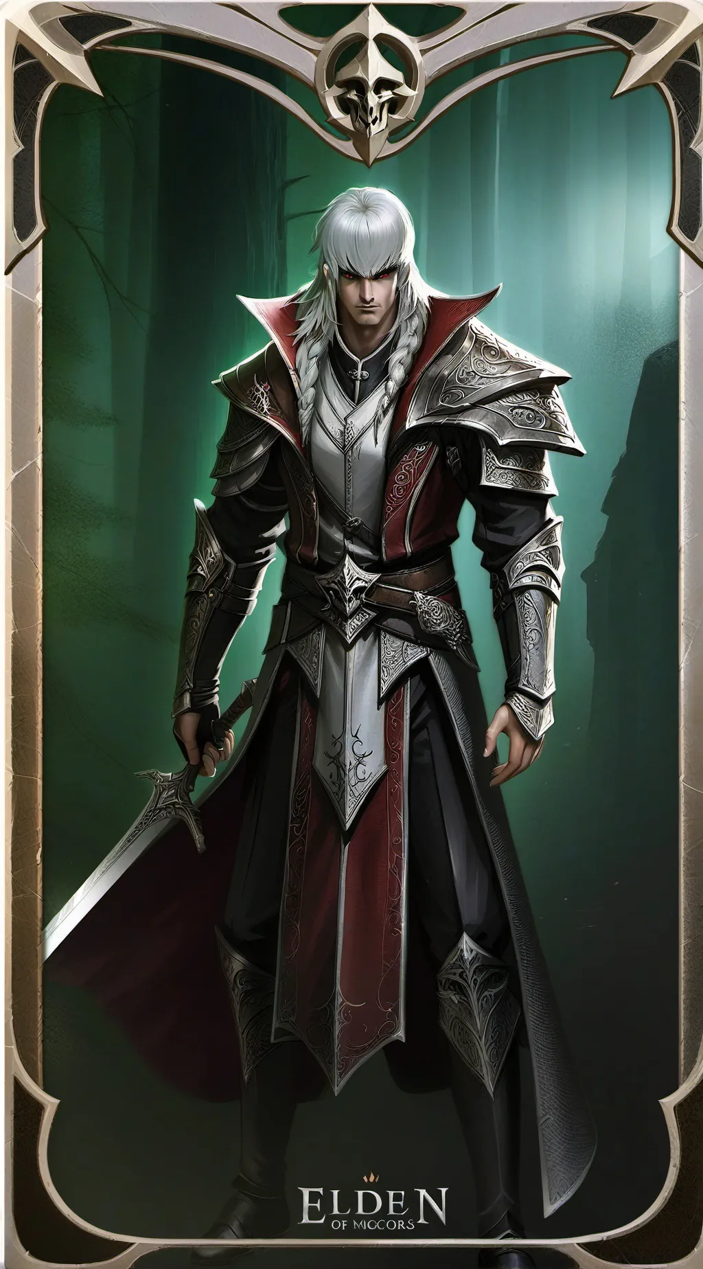 ai character: Aarav background