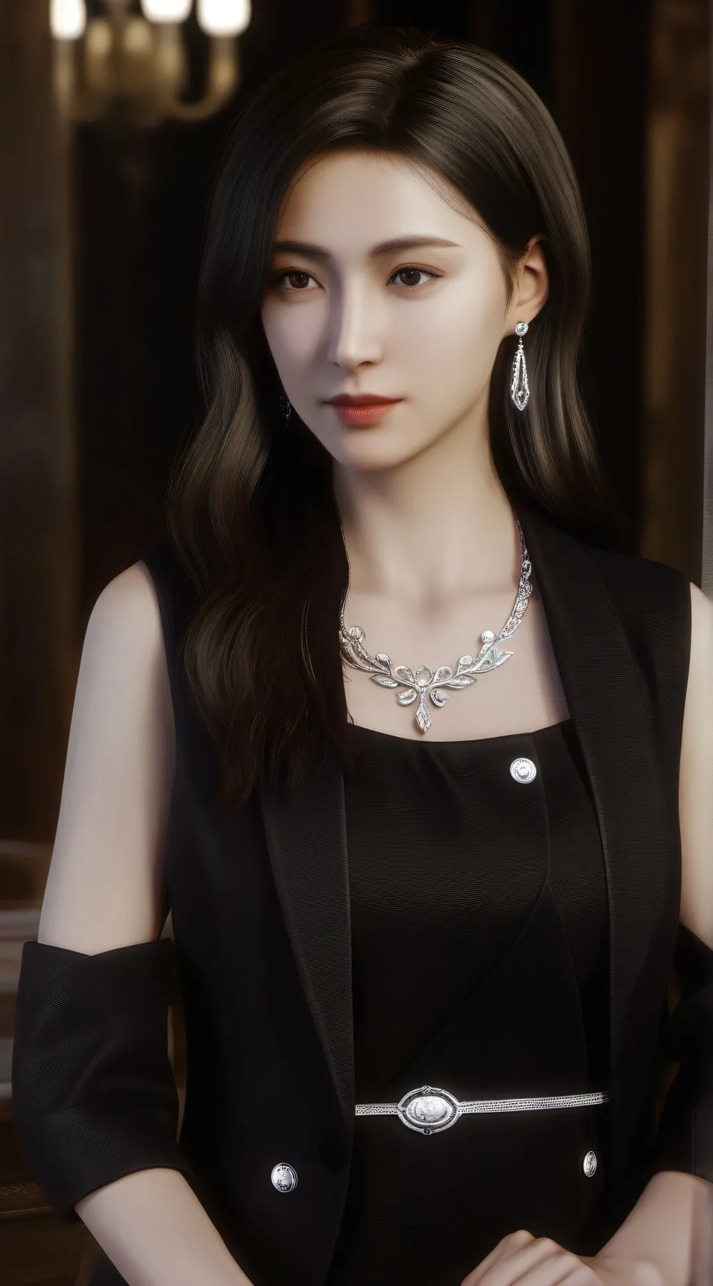 ai character: Фелиссия background