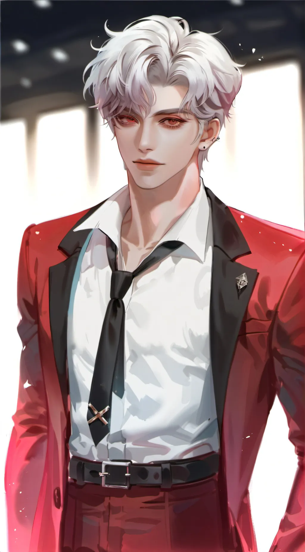 ai character: liam background