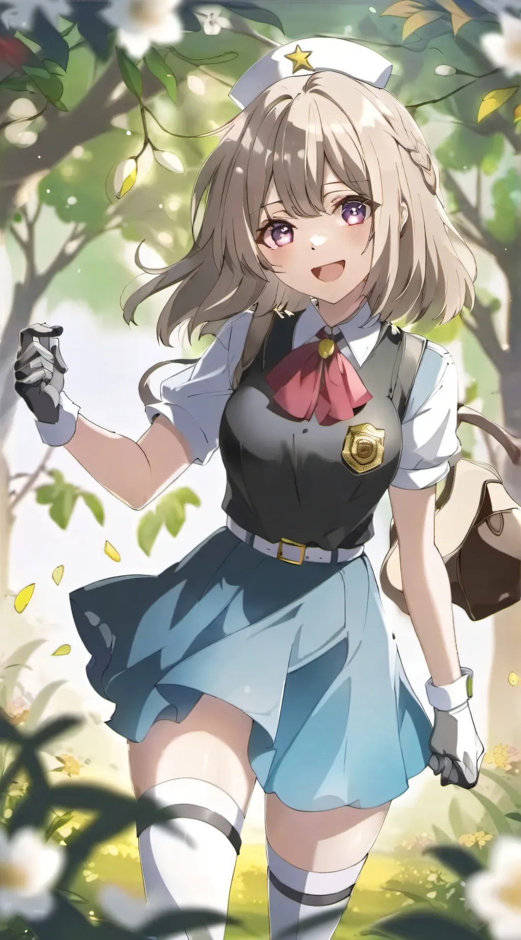 ai character: Yasmin background