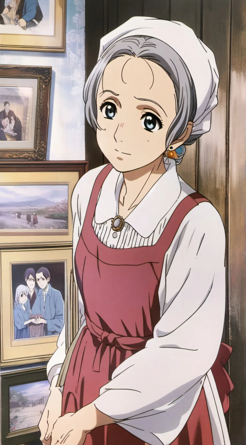 ai character: Linda (aka MOTHER) background