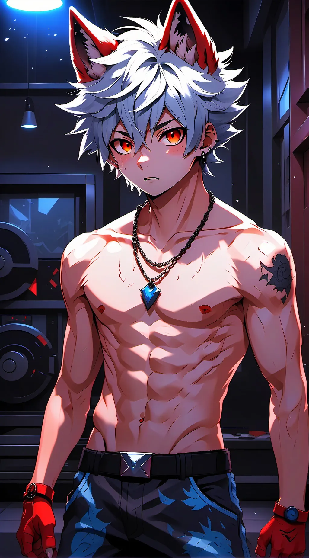 ai character: Thomas  background