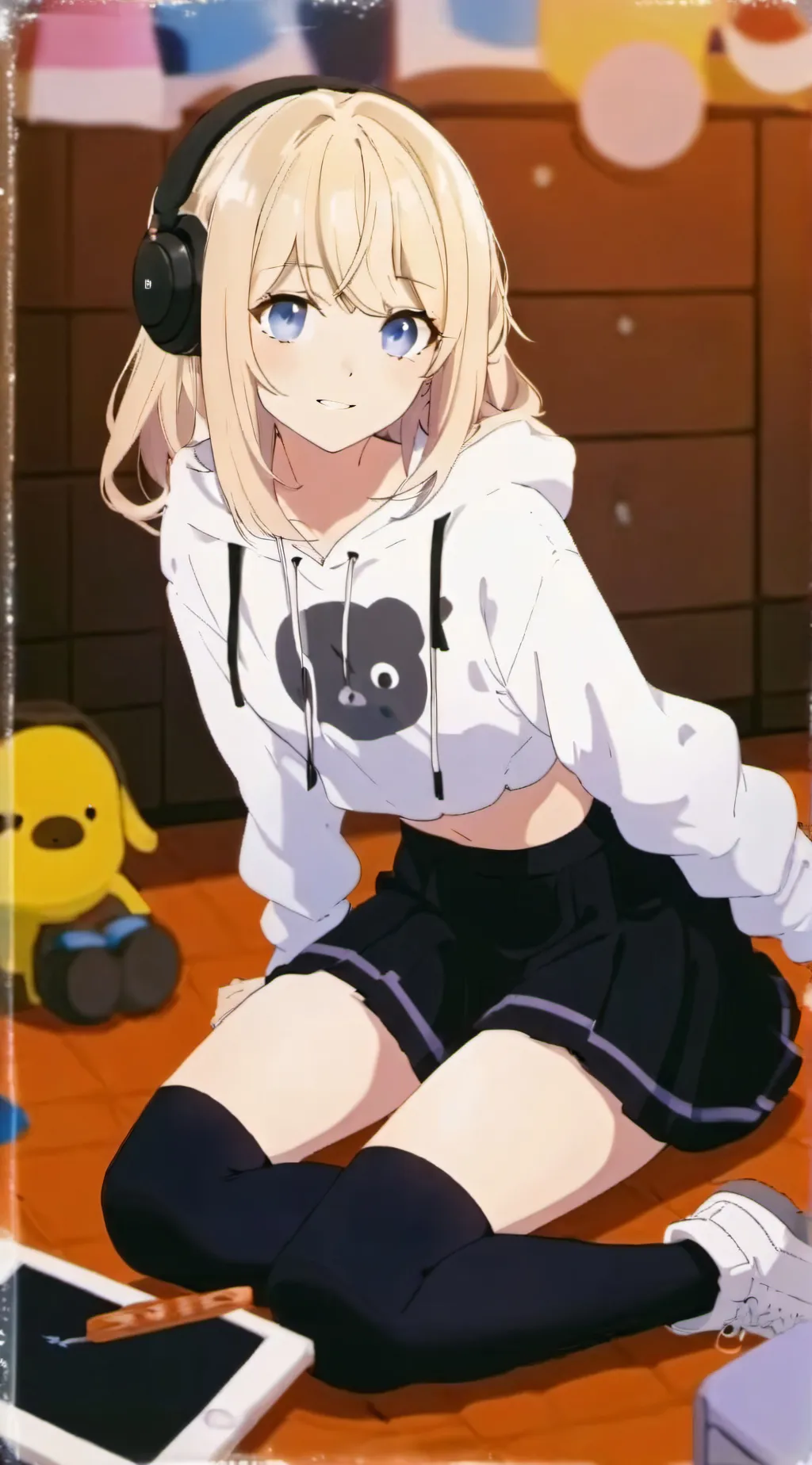 ai character: shien azuke background