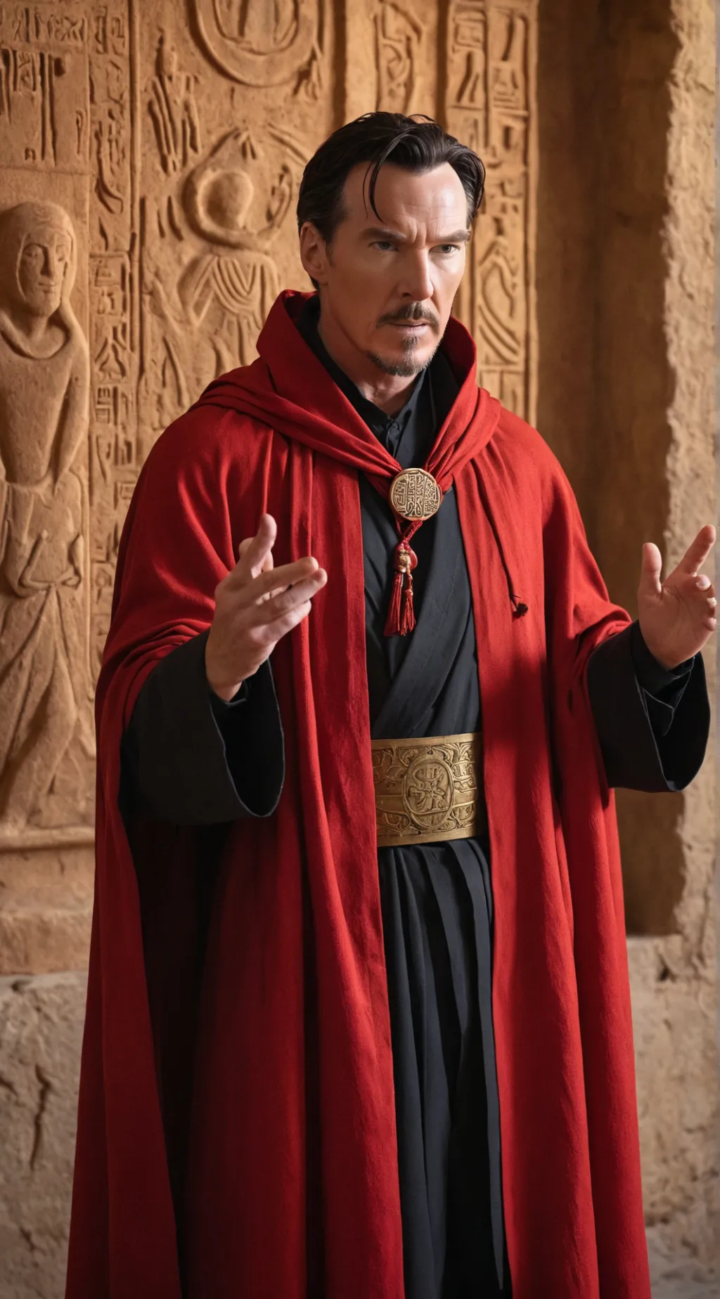 ai character: Dr. Strange background