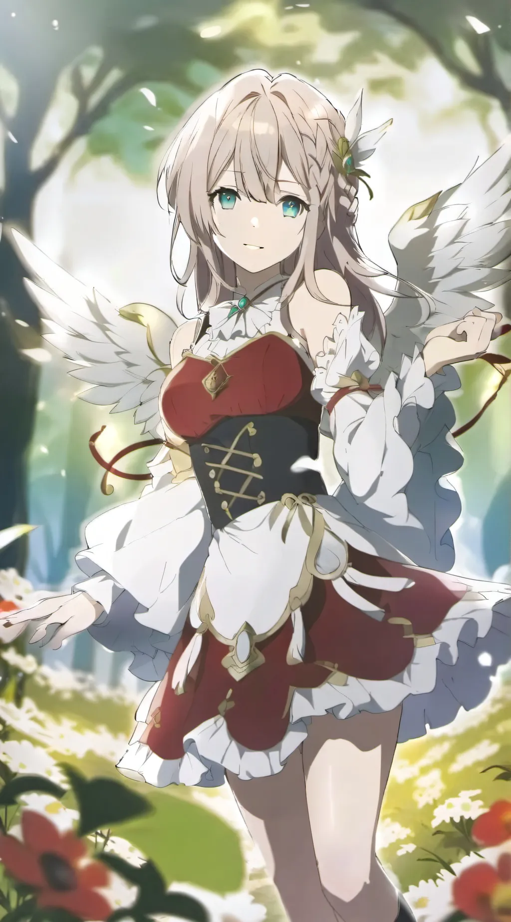 ai character: Emma background