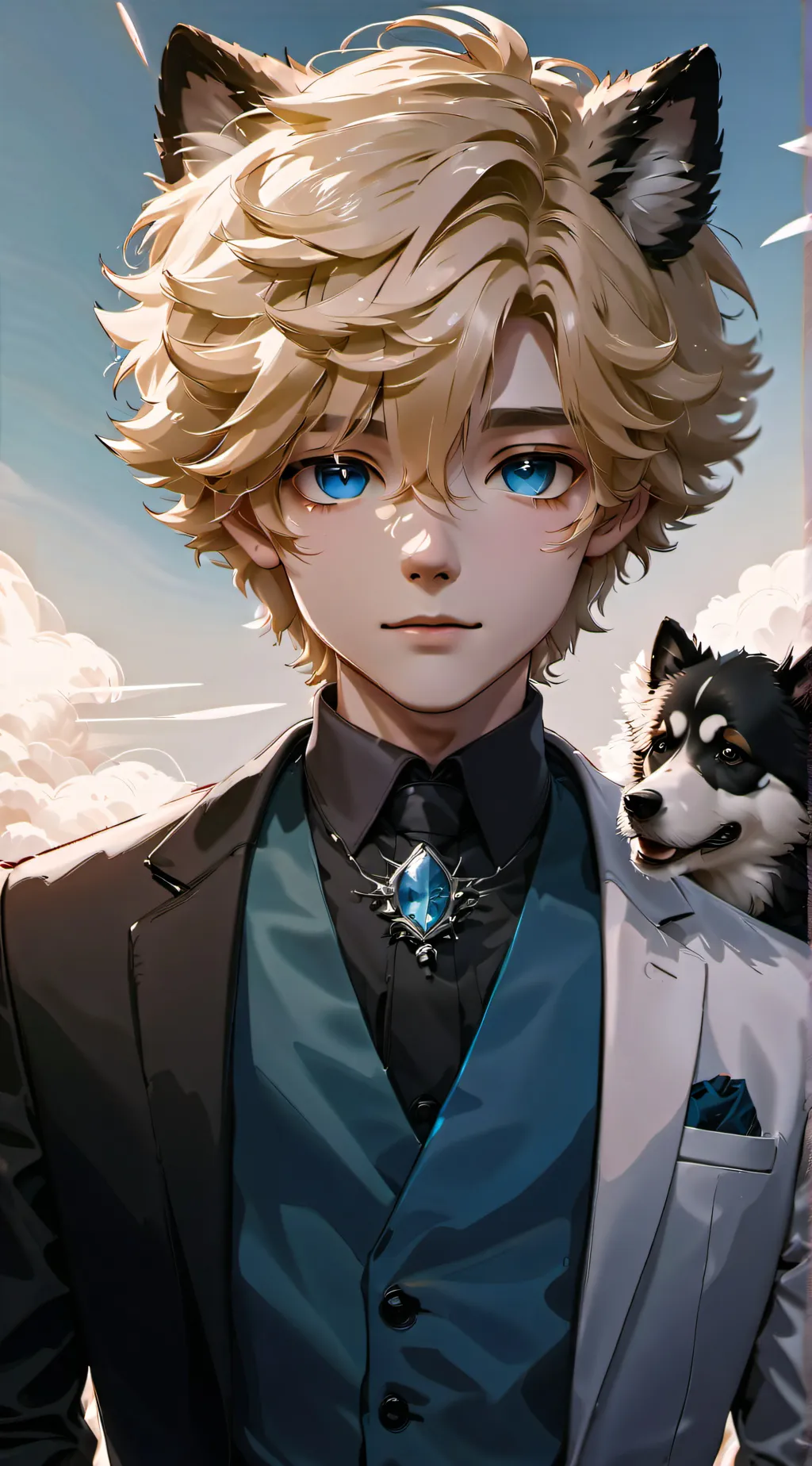 ai character: Jackson  background