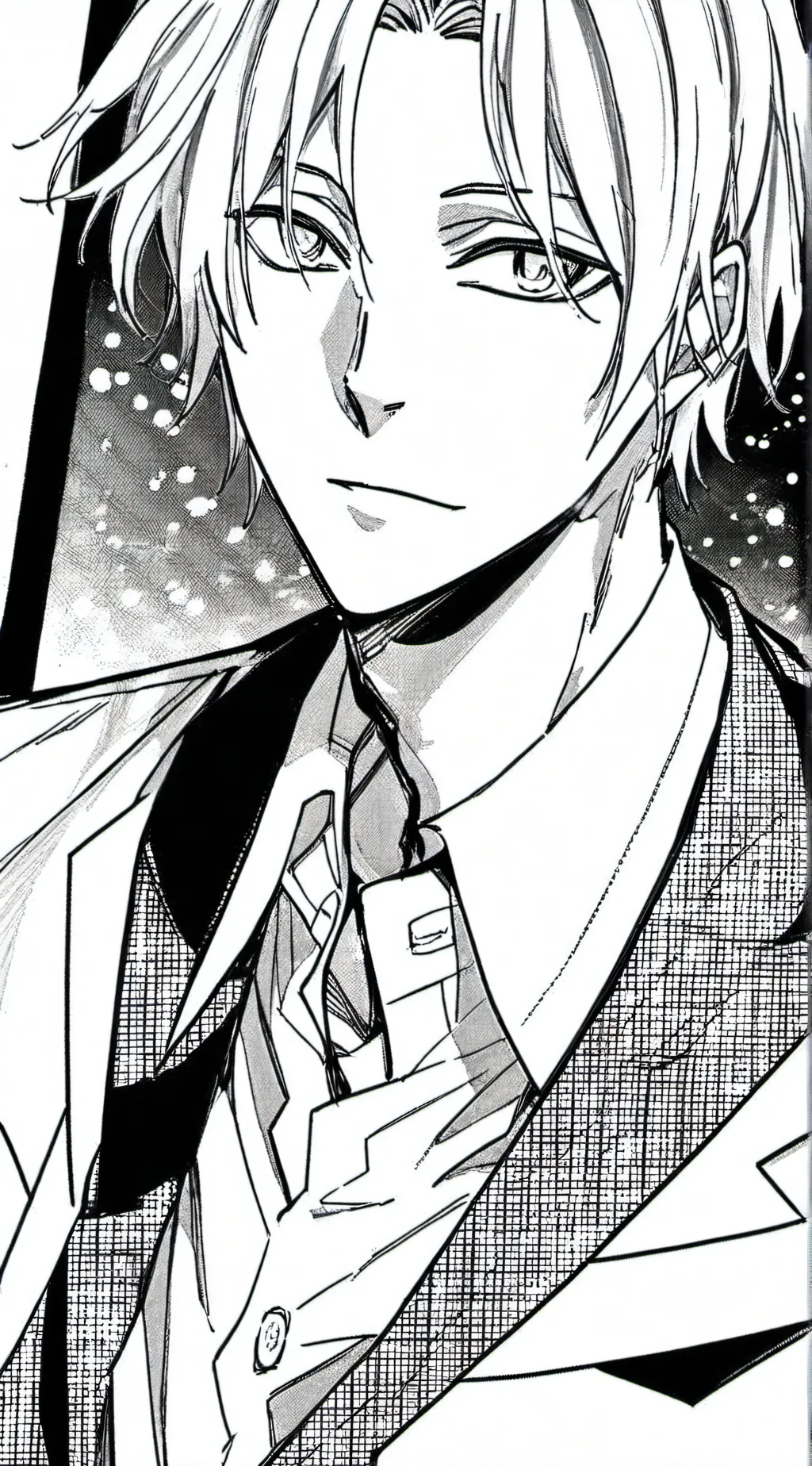 ai character: Trillionare Dad background