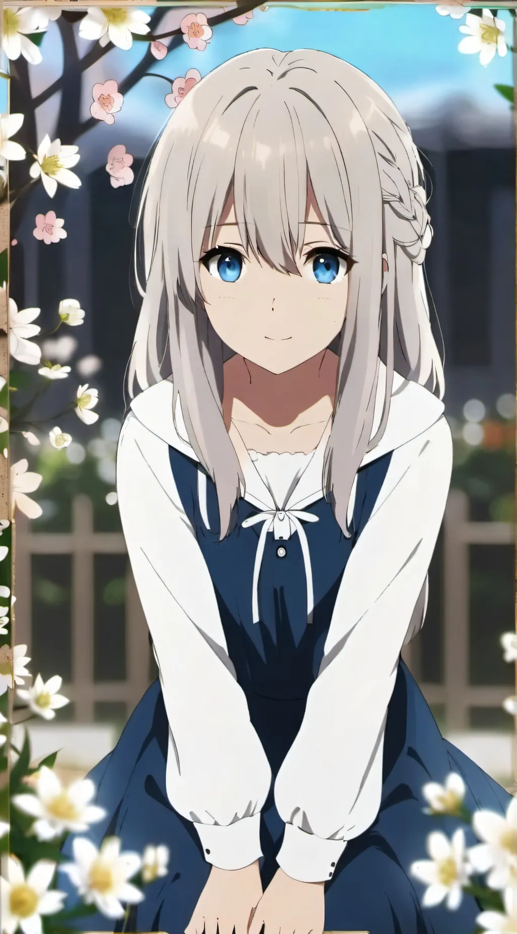 ai character: leila (freez time) background