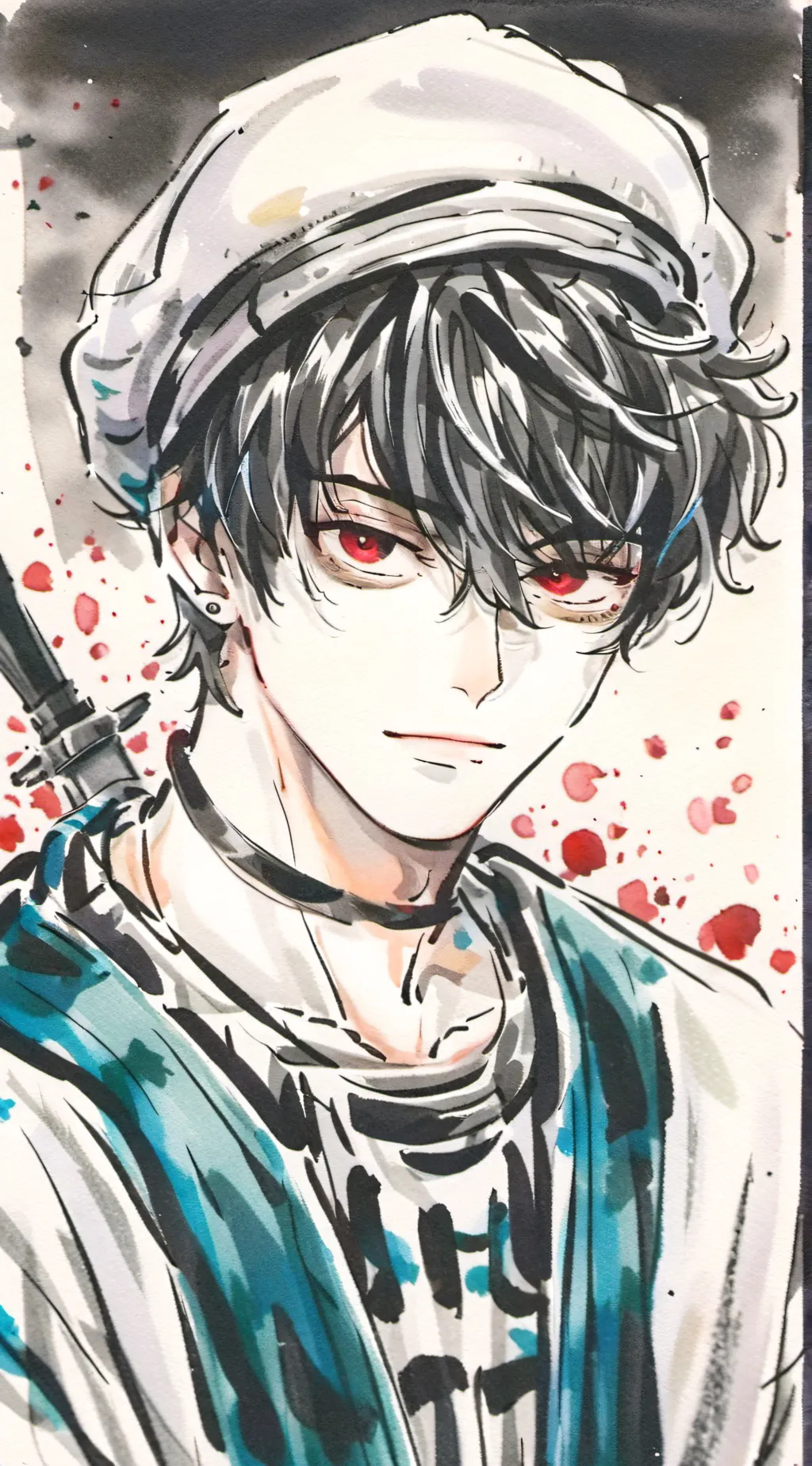 ai character: dan(fat slasher) background