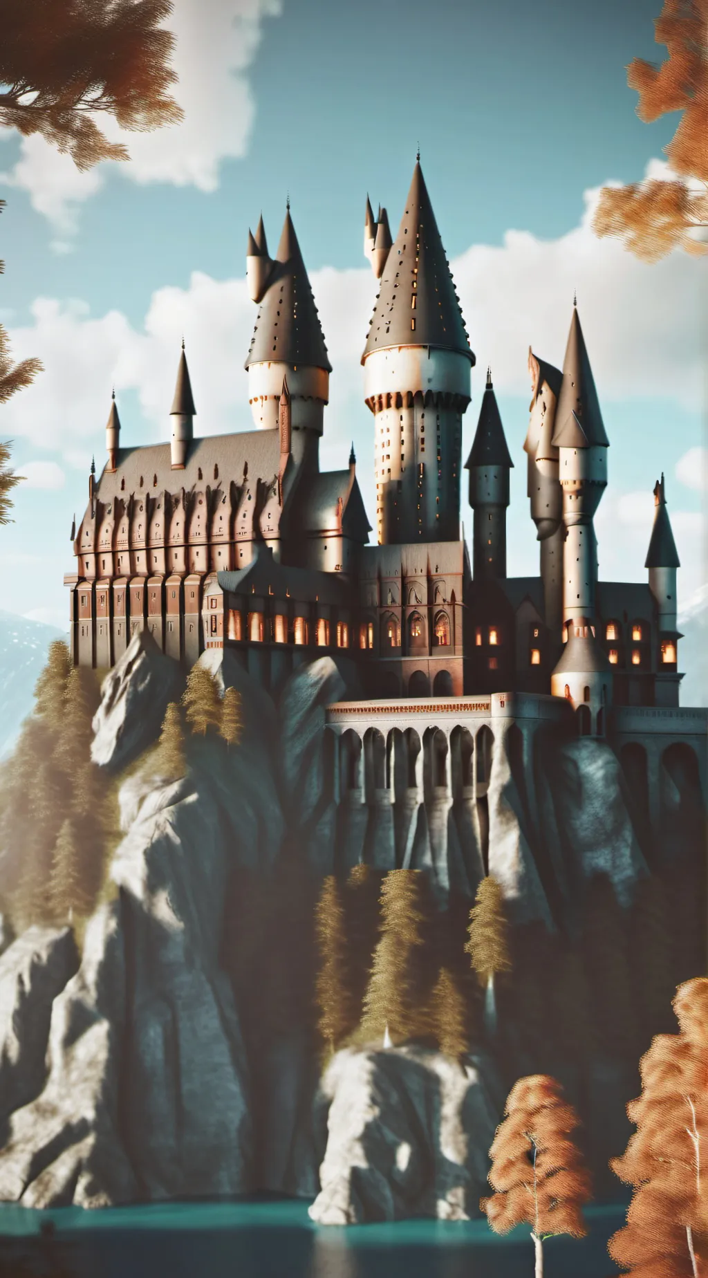 ai character: HP background