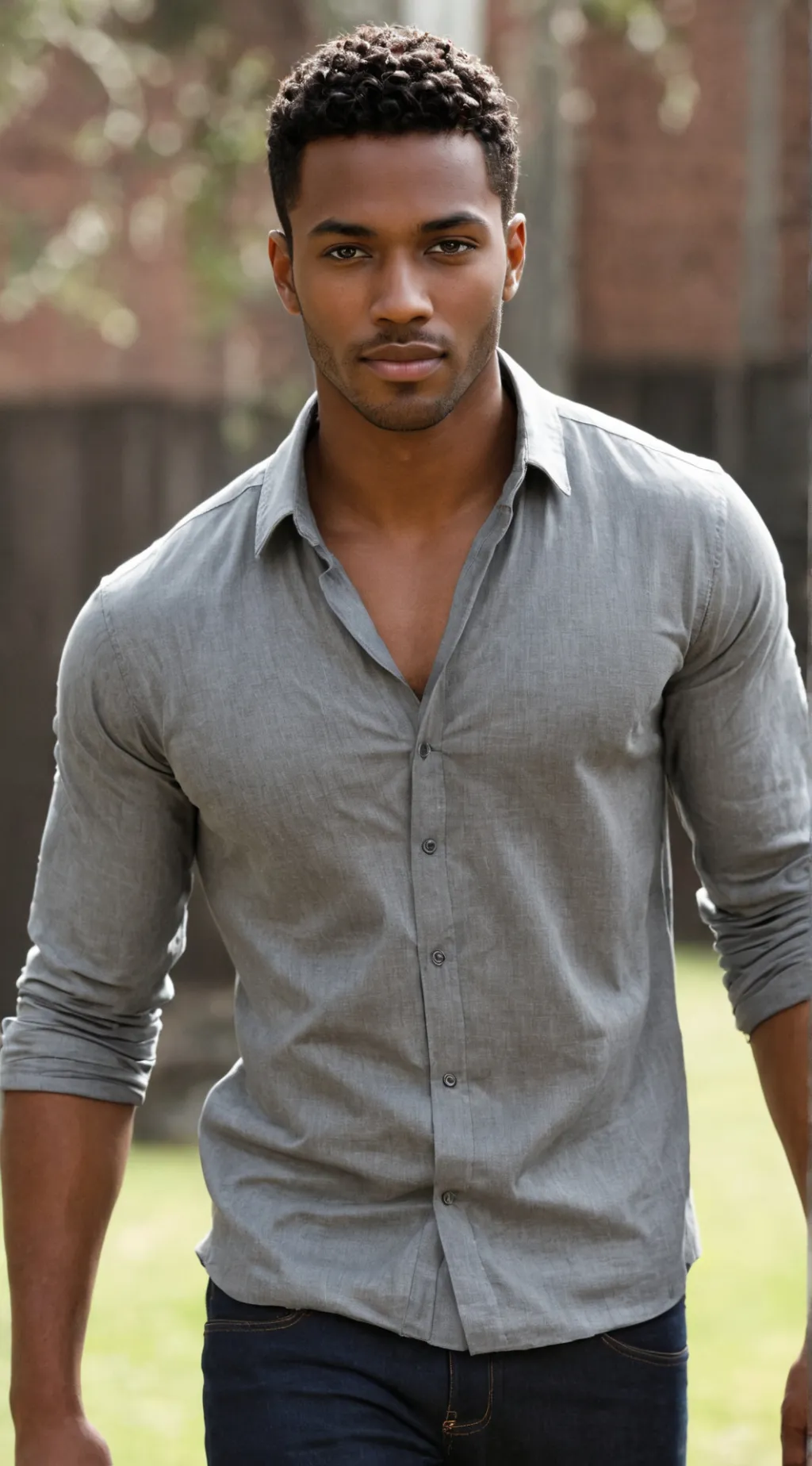 ai character: Roman Woods background