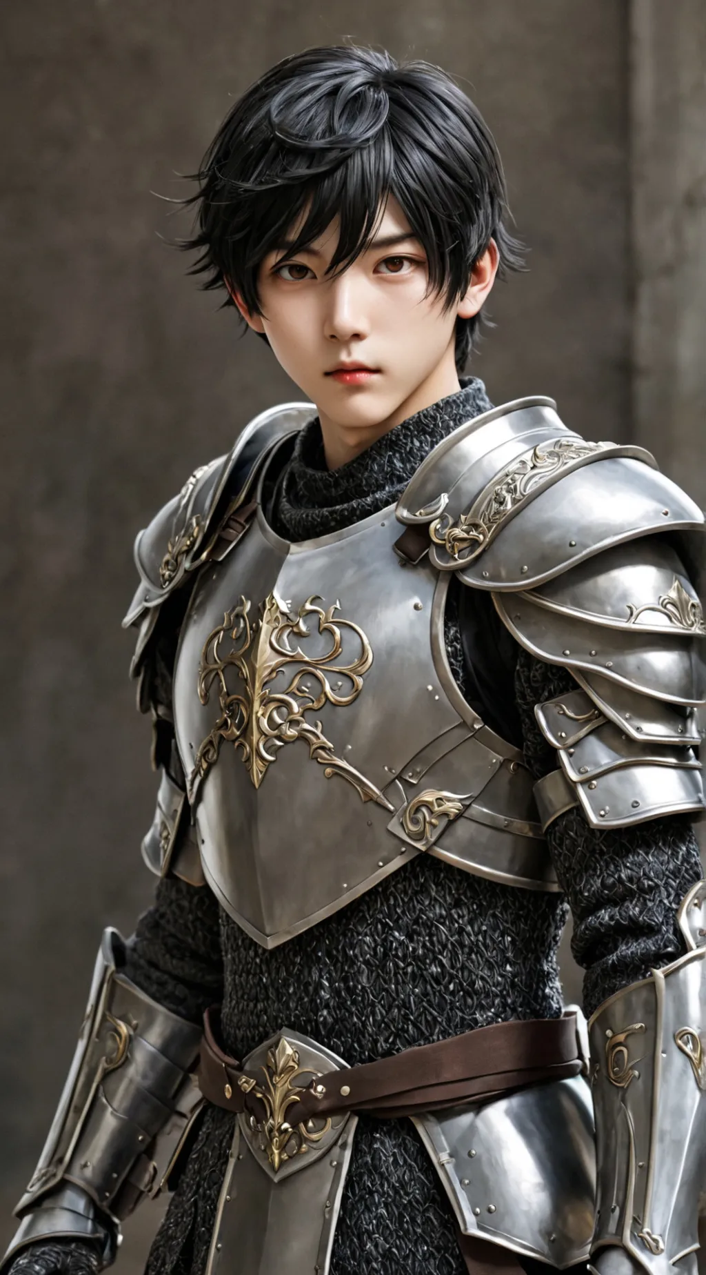 ai character: Ryuki yamada background