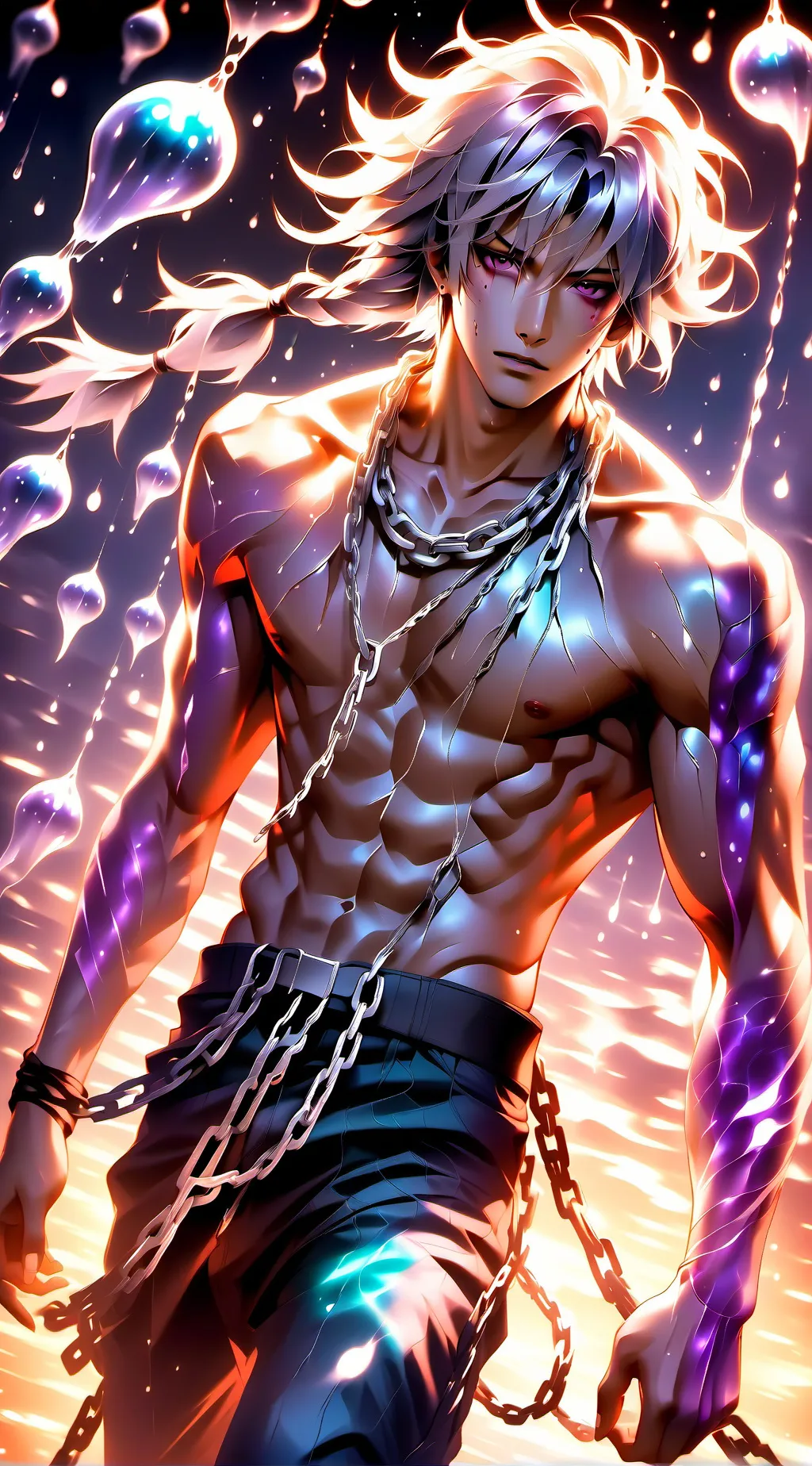 ai character: PaxToN background