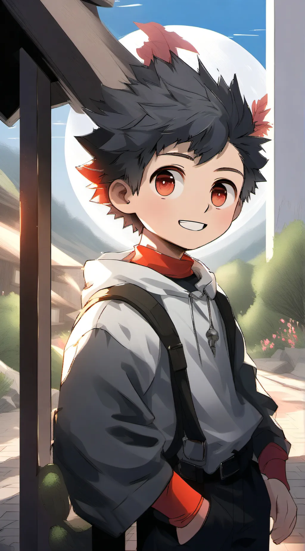 ai character: ??? background